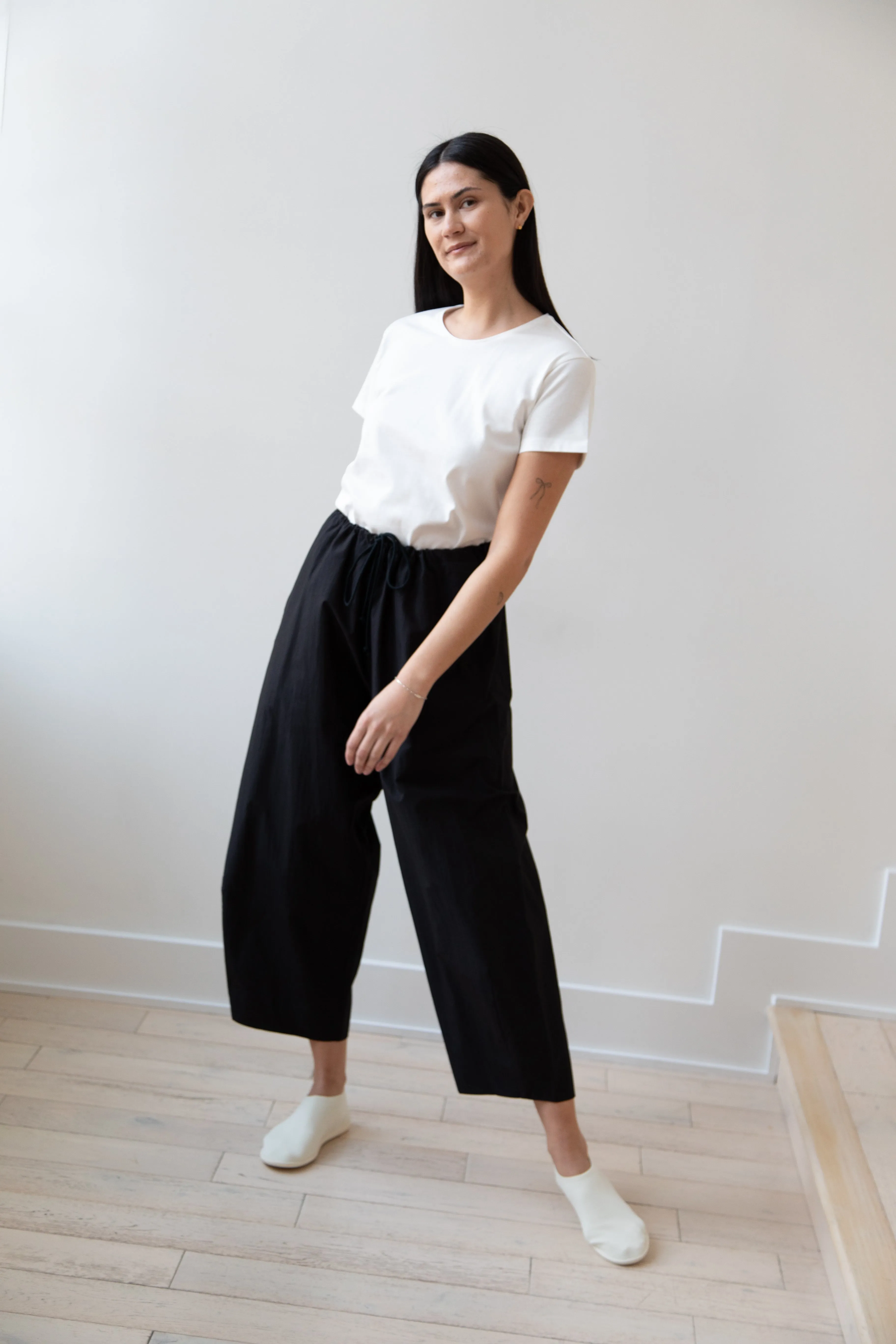 Unkruid | Cloudy Shaped Trousers in Black