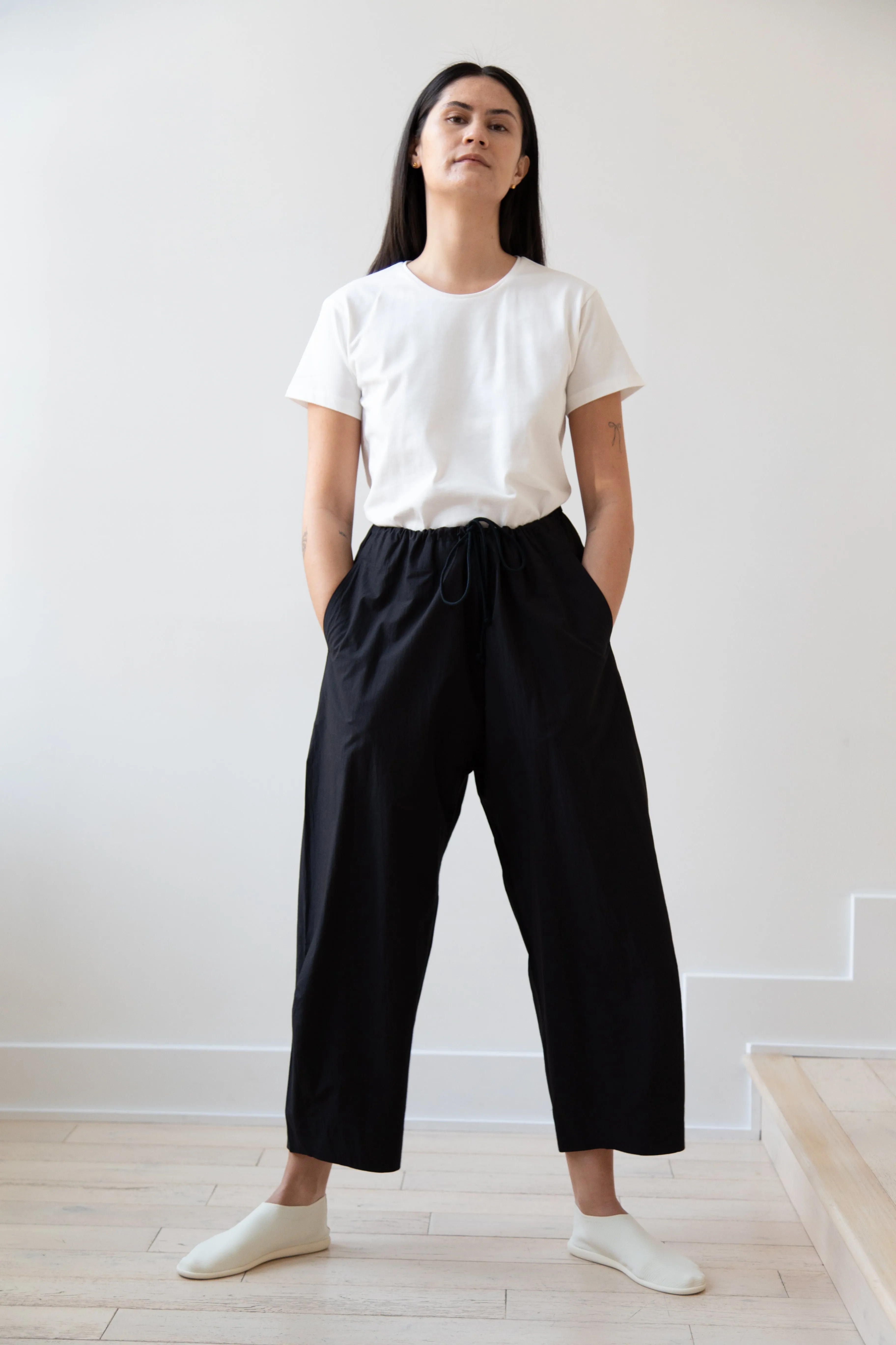 Unkruid | Cloudy Shaped Trousers in Black