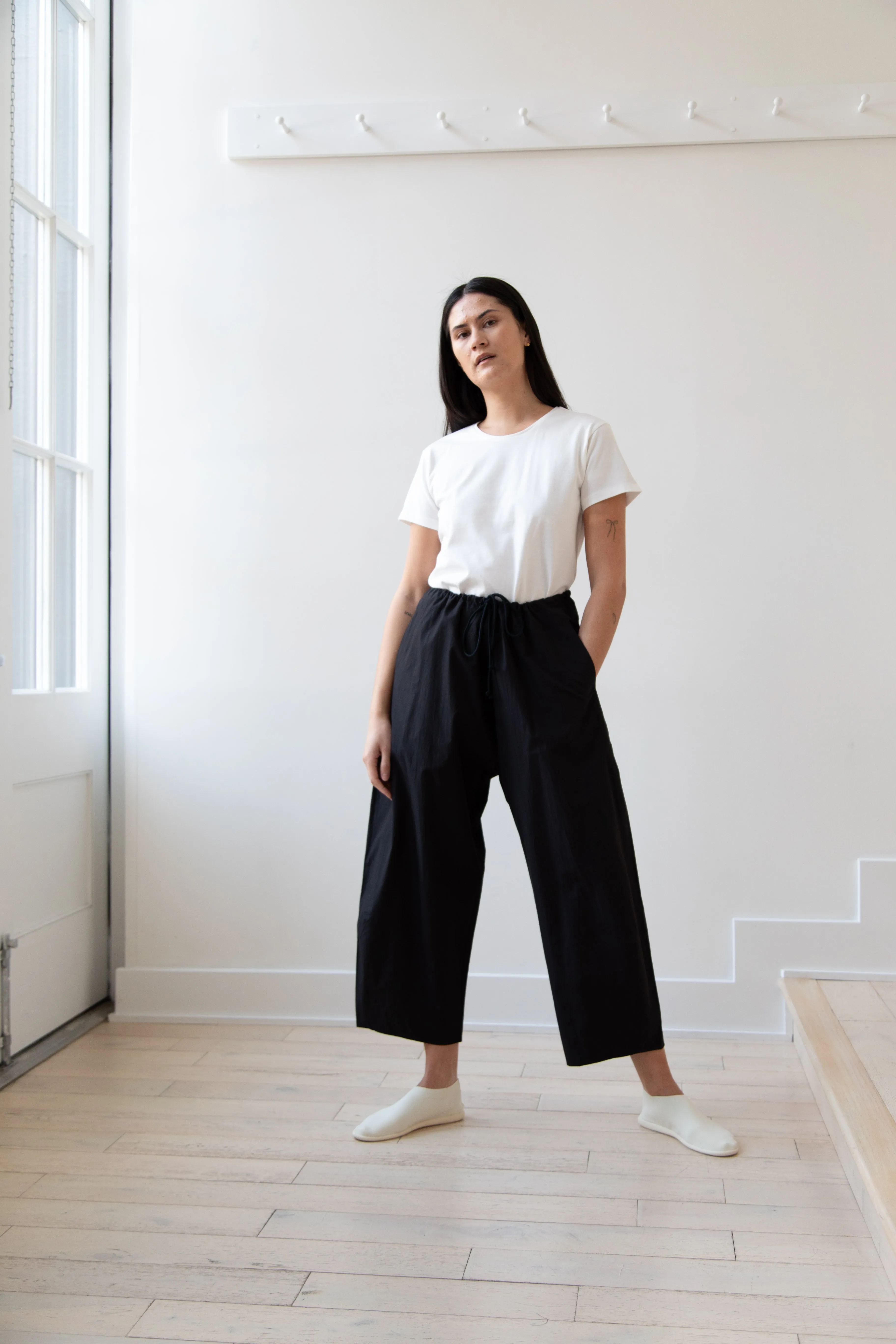 Unkruid | Cloudy Shaped Trousers in Black