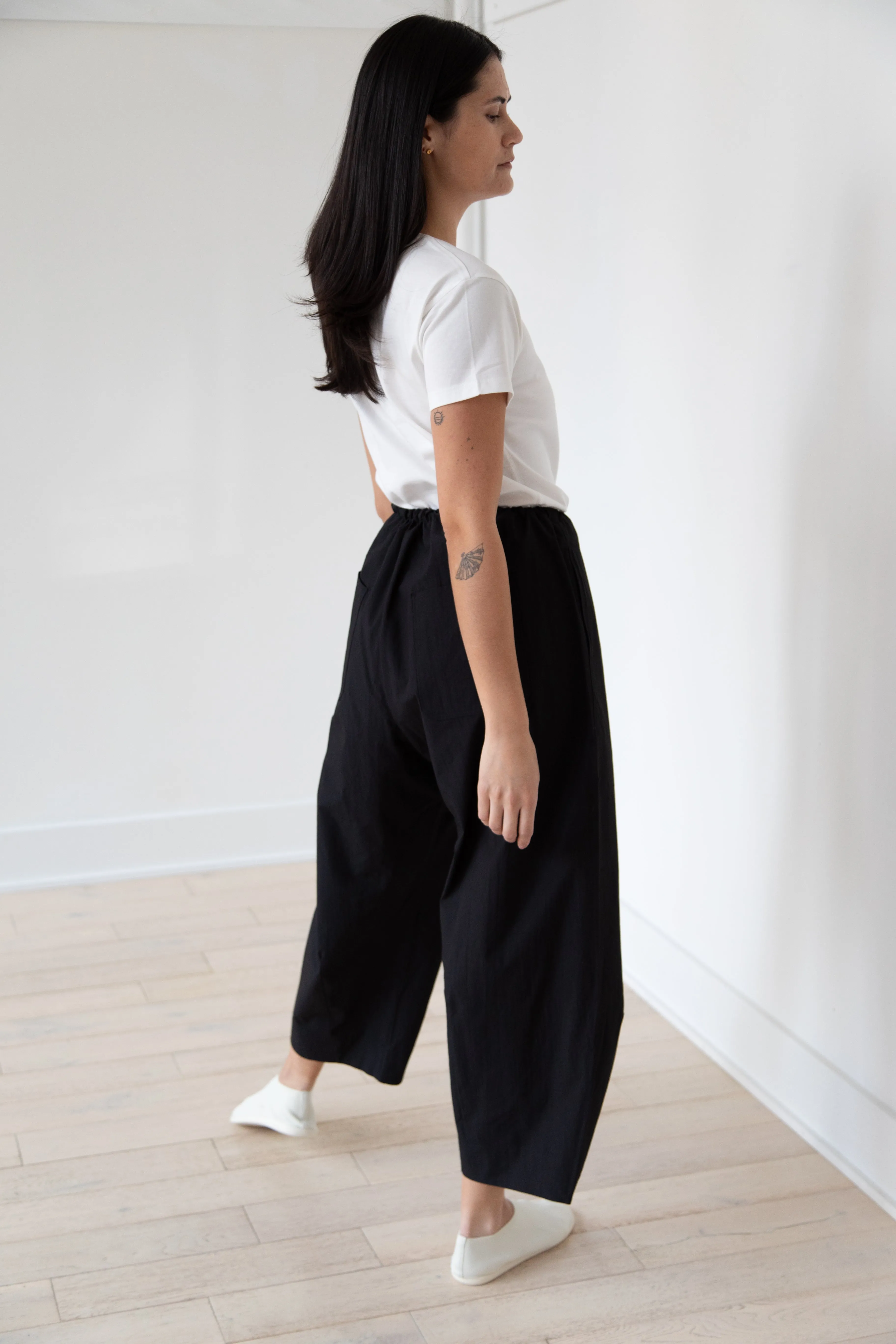 Unkruid | Cloudy Shaped Trousers in Black