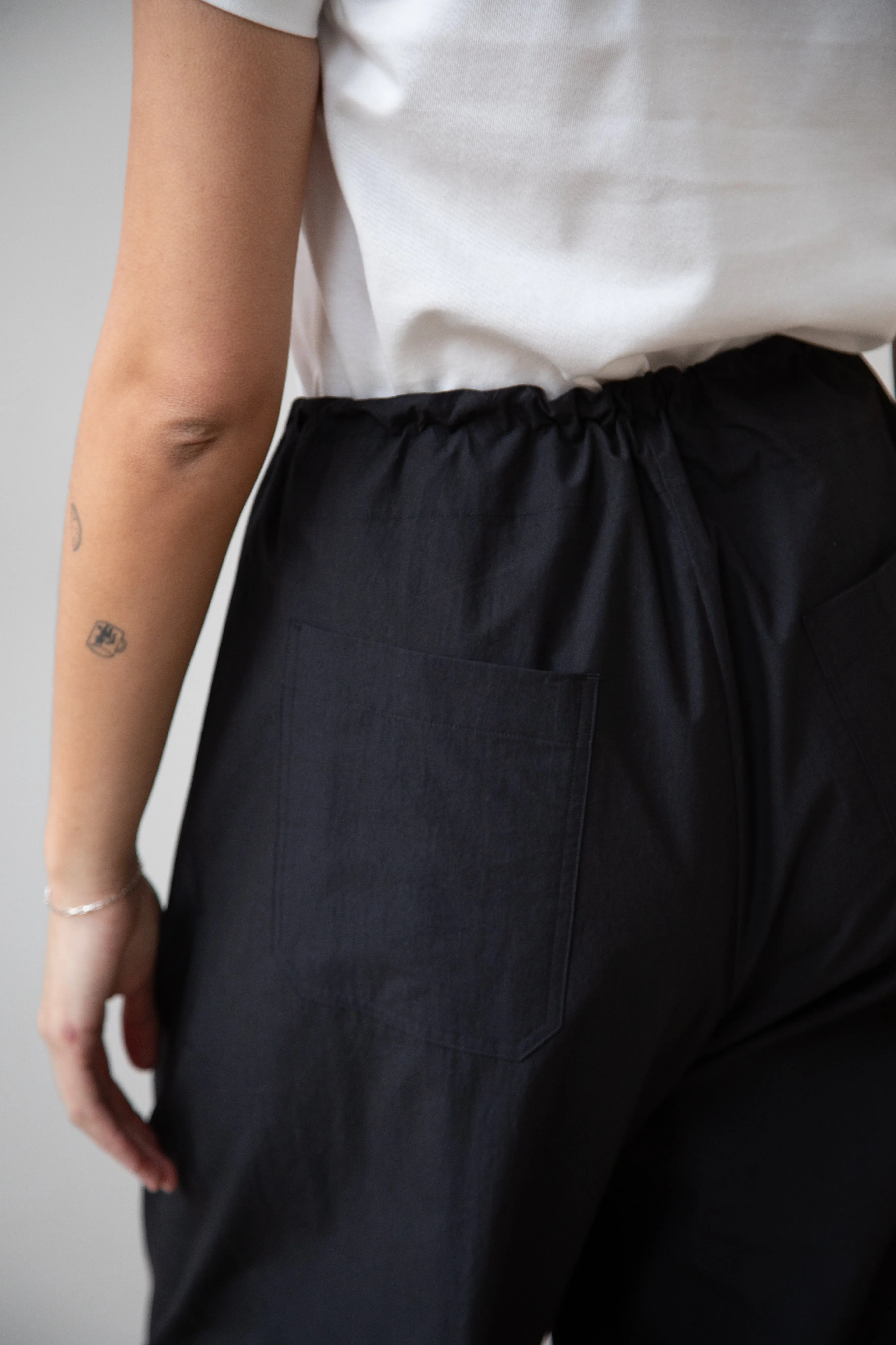 Unkruid | Cloudy Shaped Trousers in Black
