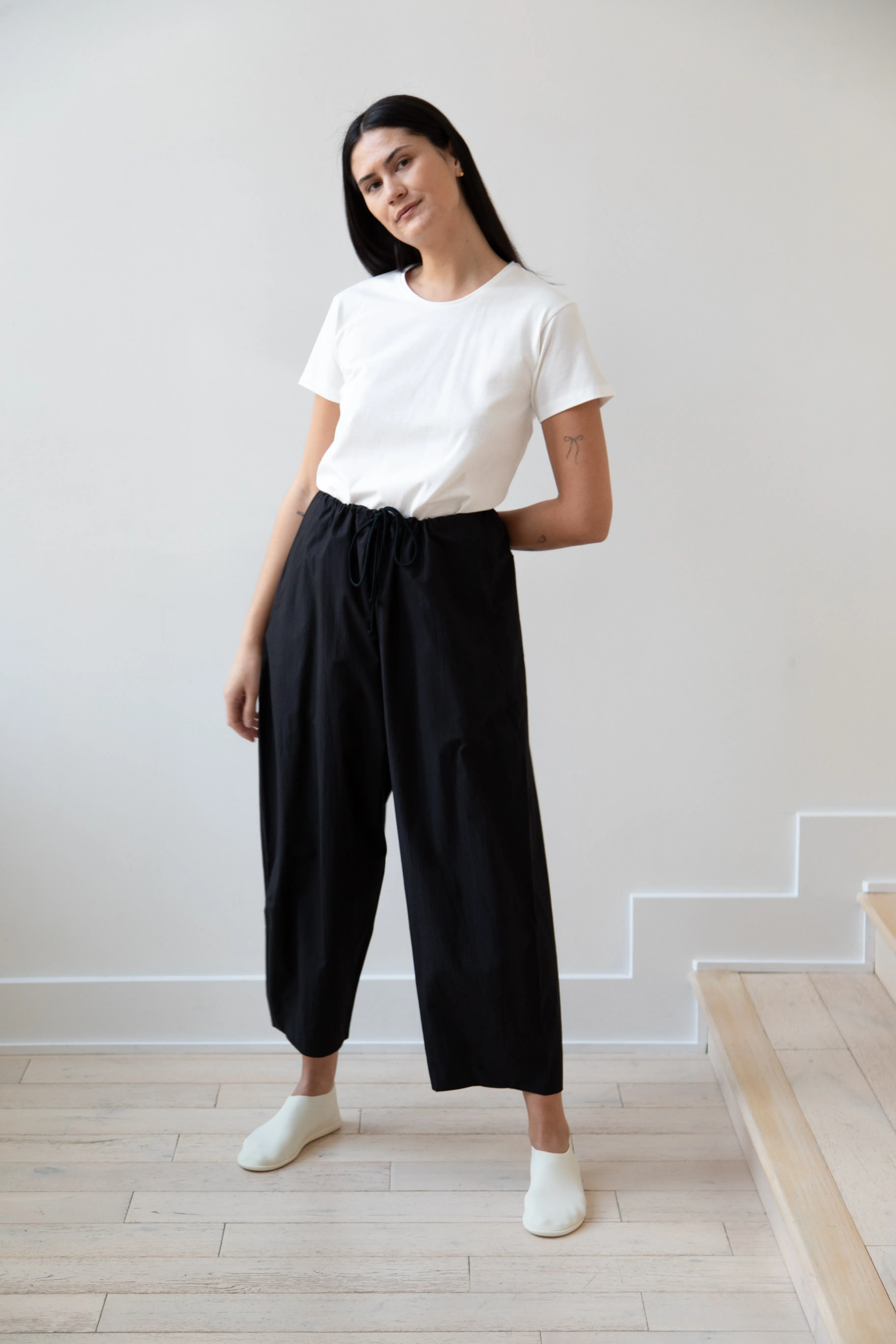 Unkruid | Cloudy Shaped Trousers in Black