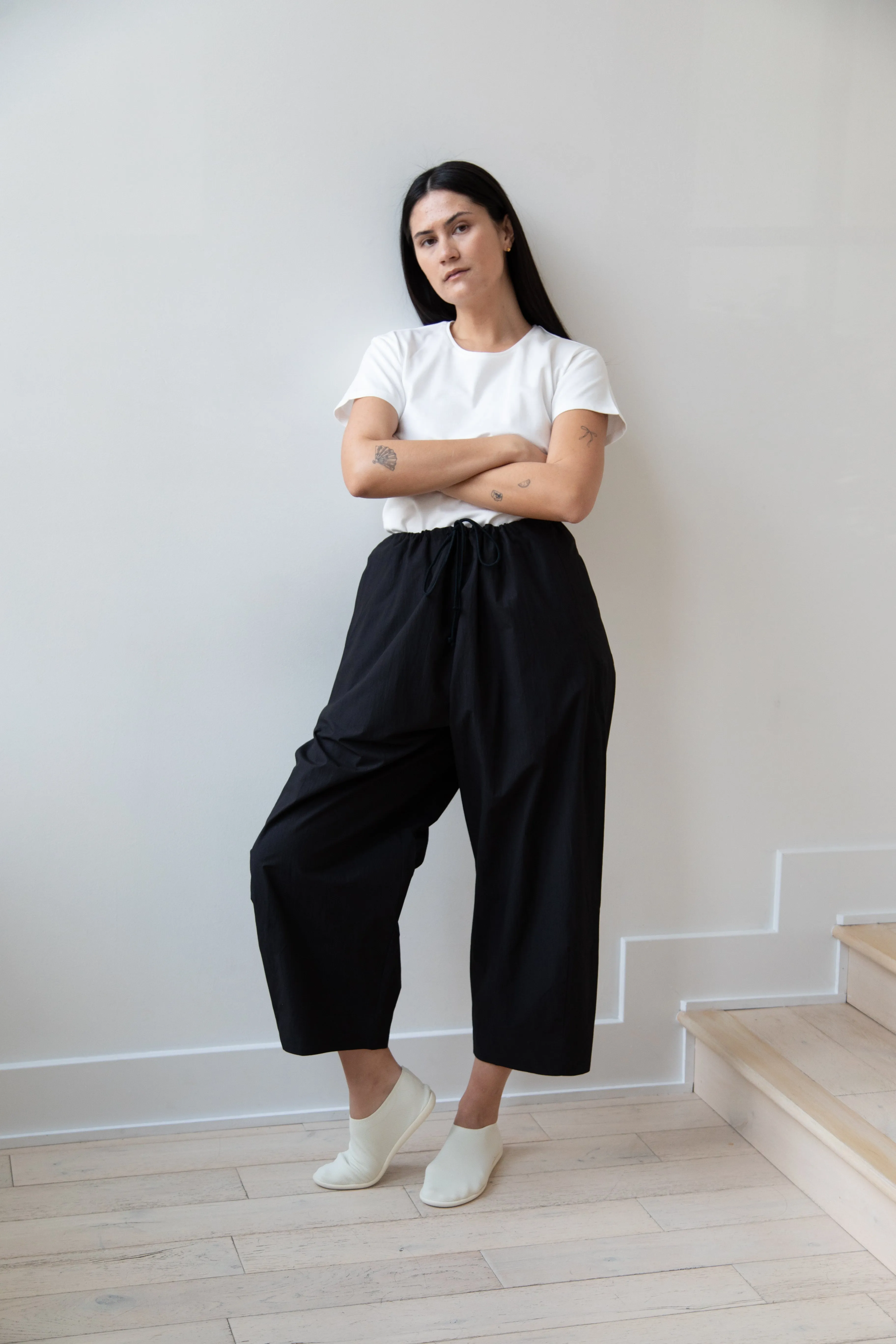 Unkruid | Cloudy Shaped Trousers in Black