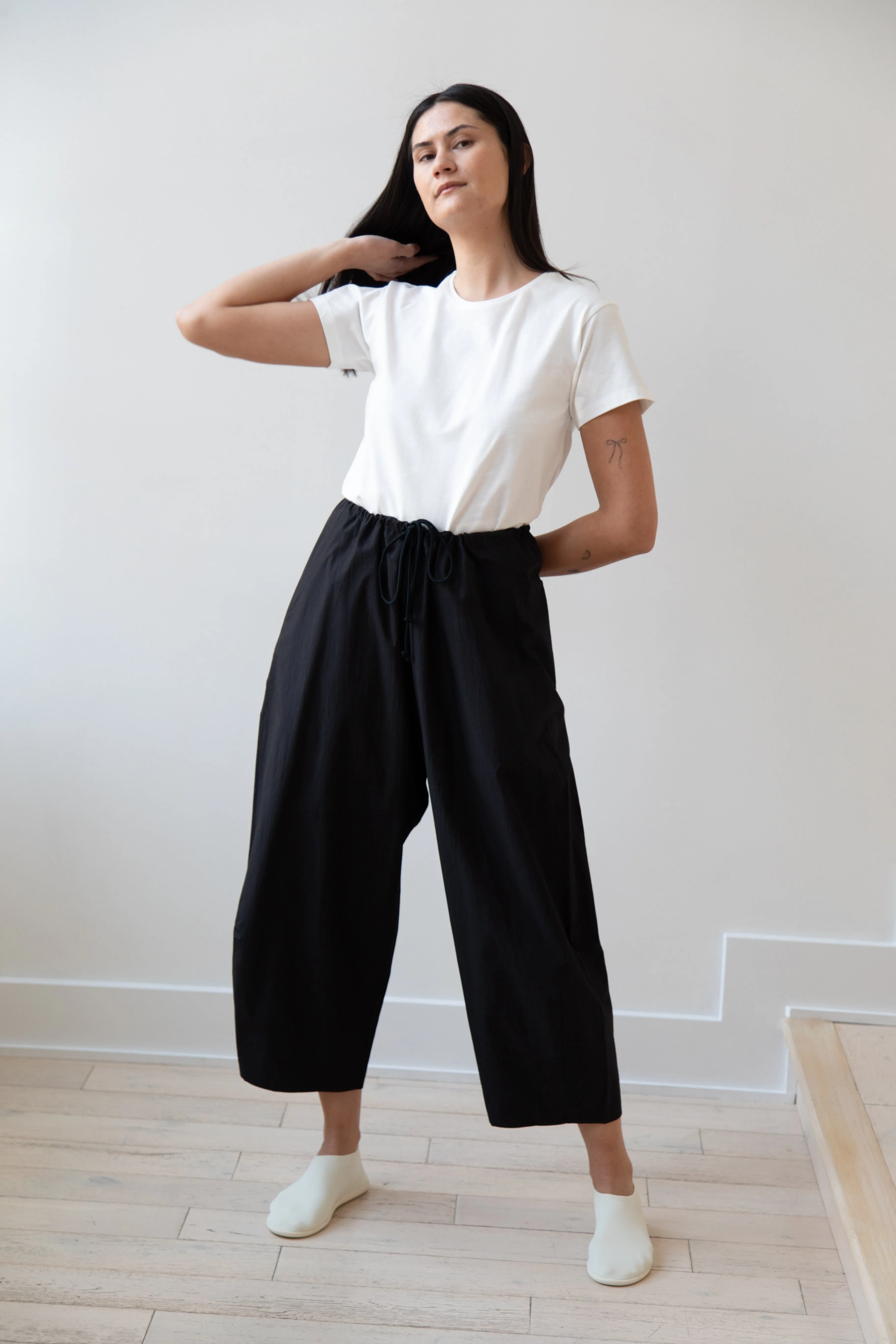 Unkruid | Cloudy Shaped Trousers in Black