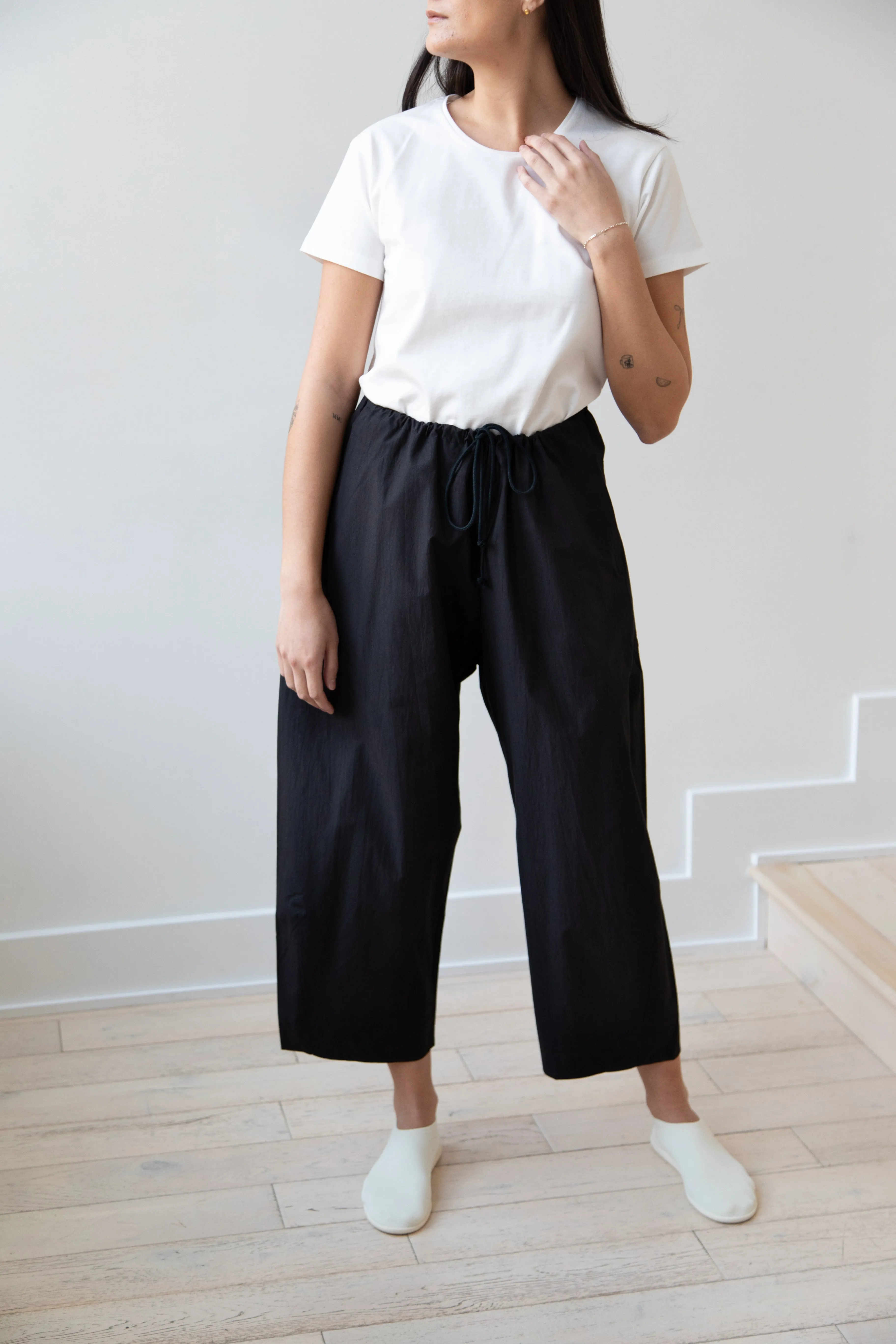 Unkruid | Cloudy Shaped Trousers in Black