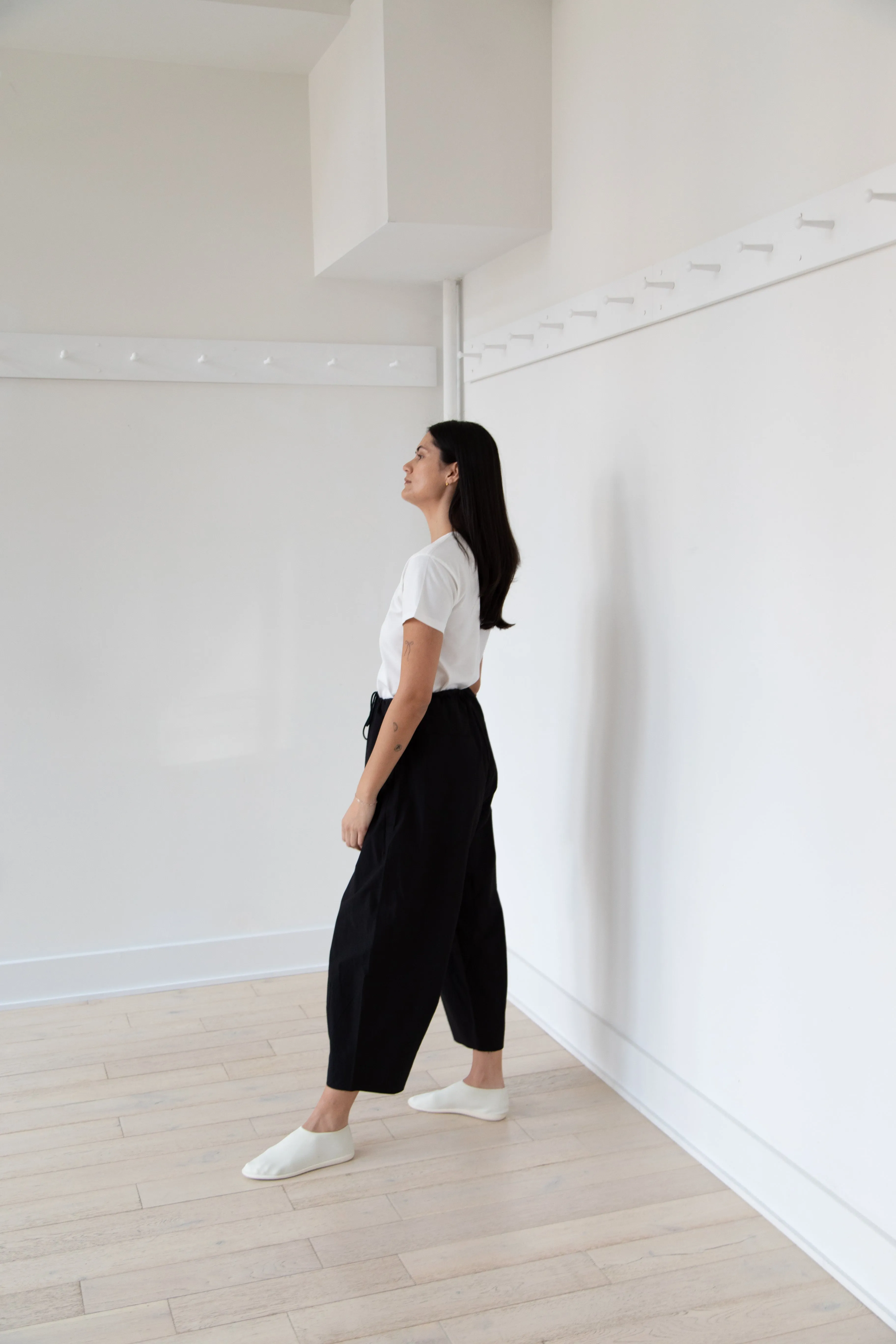 Unkruid | Cloudy Shaped Trousers in Black