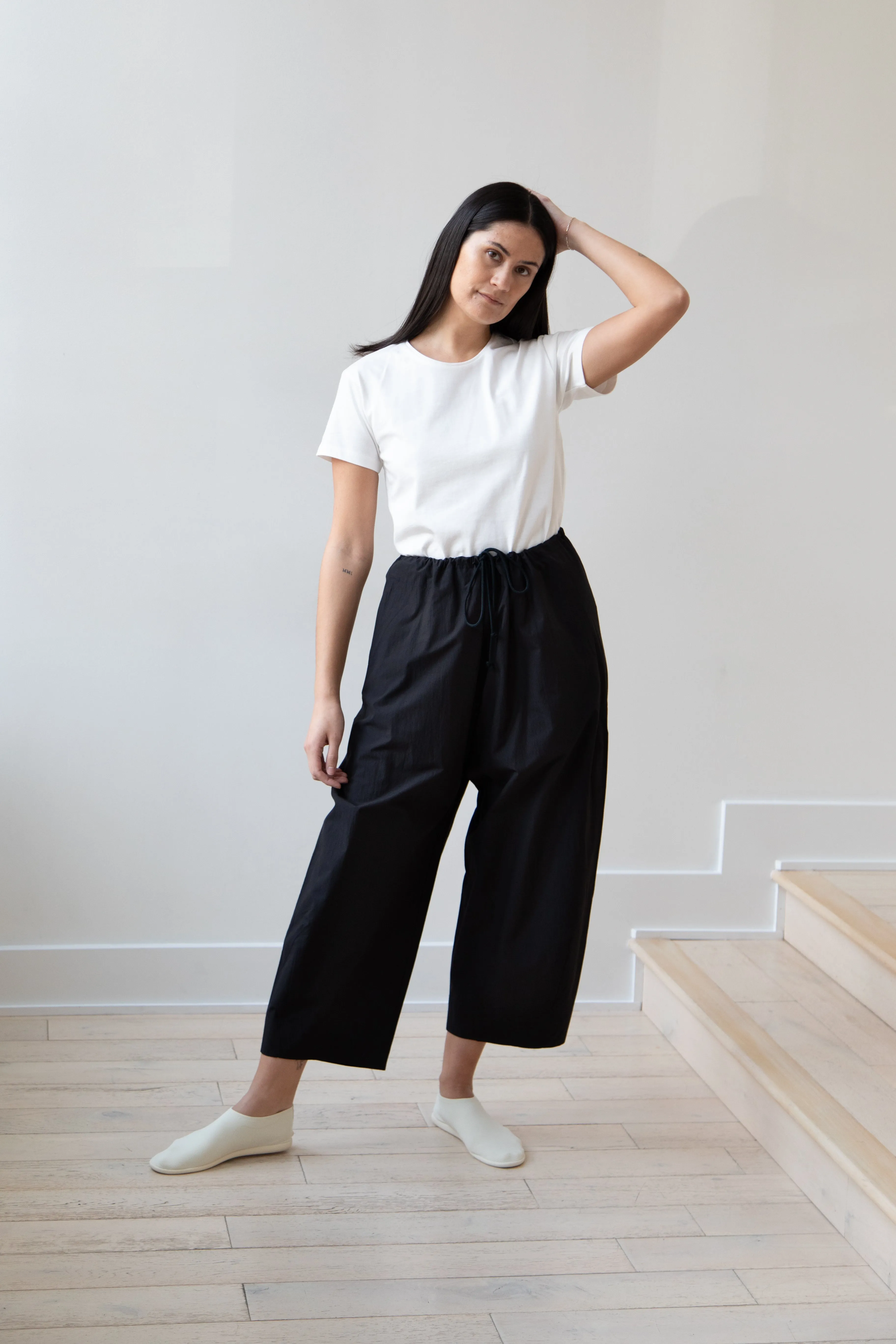 Unkruid | Cloudy Shaped Trousers in Black