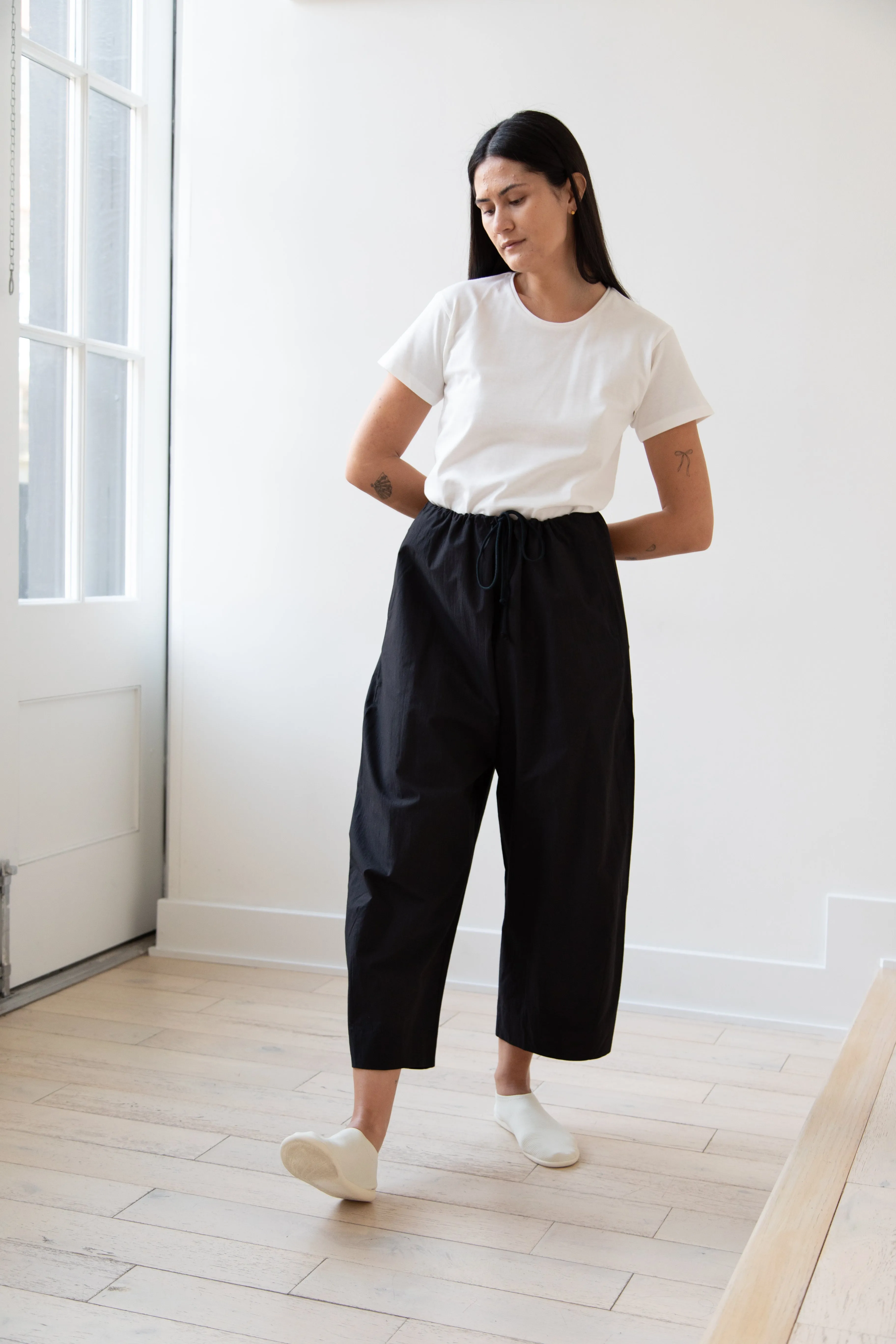 Unkruid | Cloudy Shaped Trousers in Black