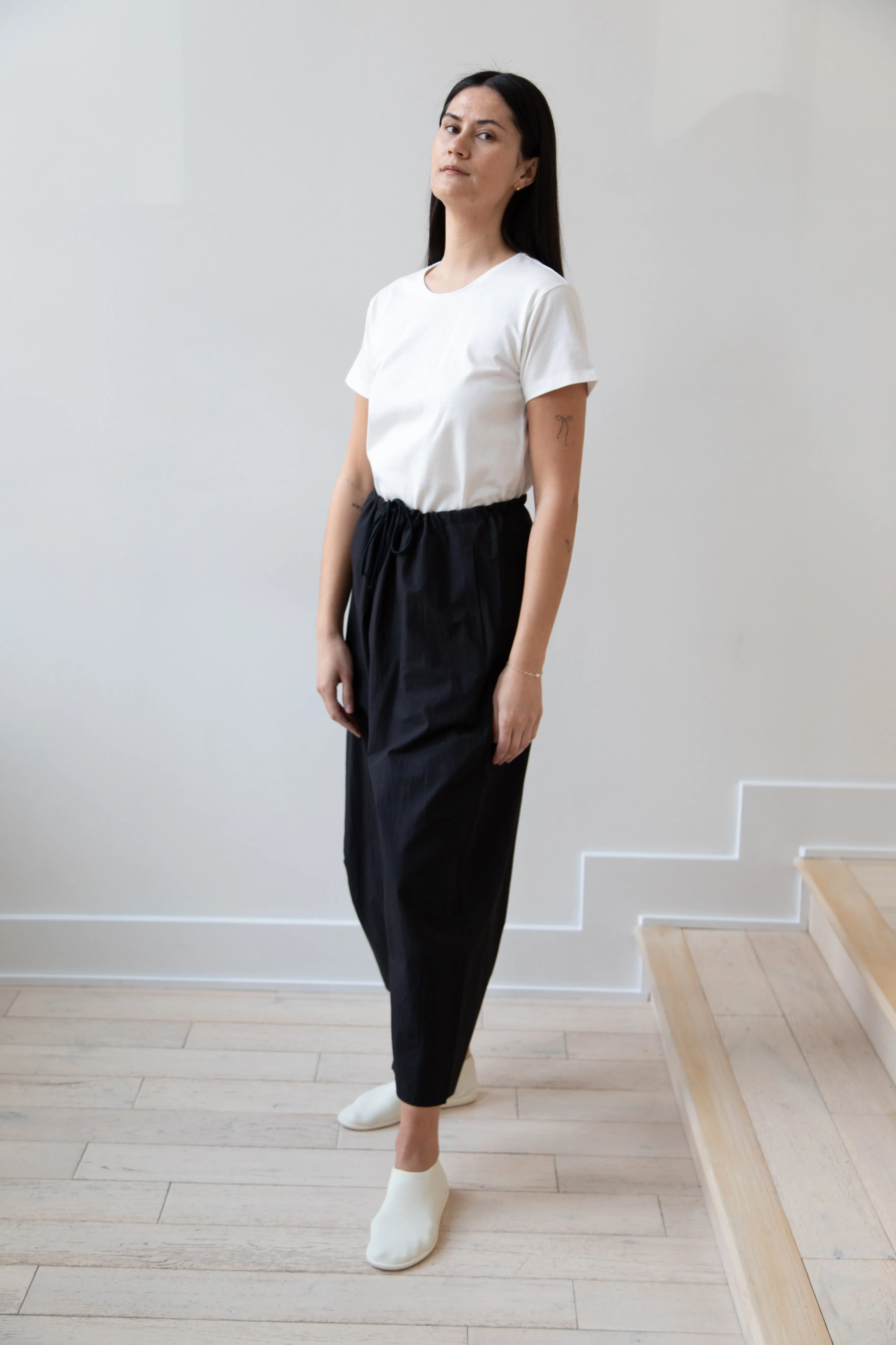 Unkruid | Cloudy Shaped Trousers in Black