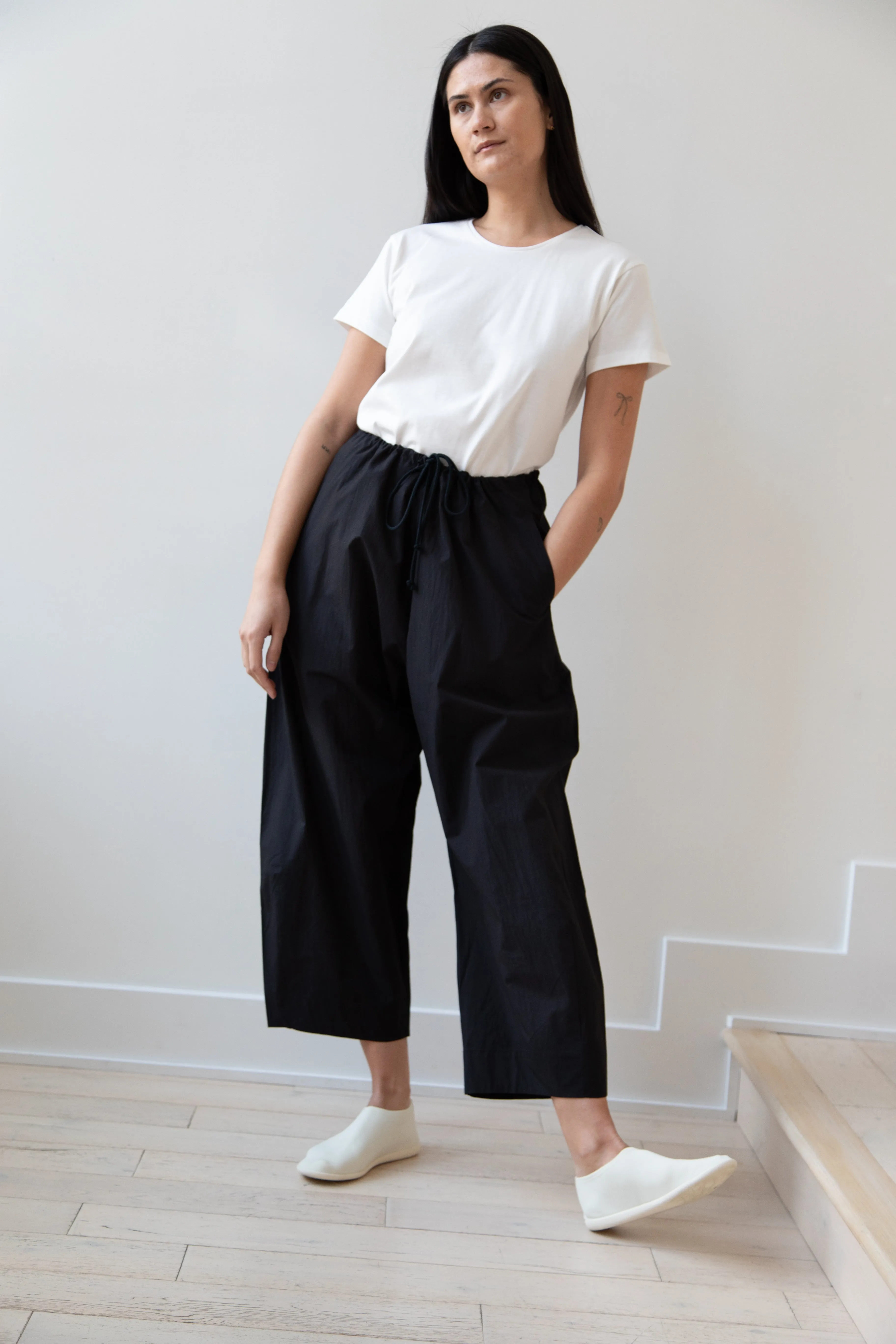 Unkruid | Cloudy Shaped Trousers in Black