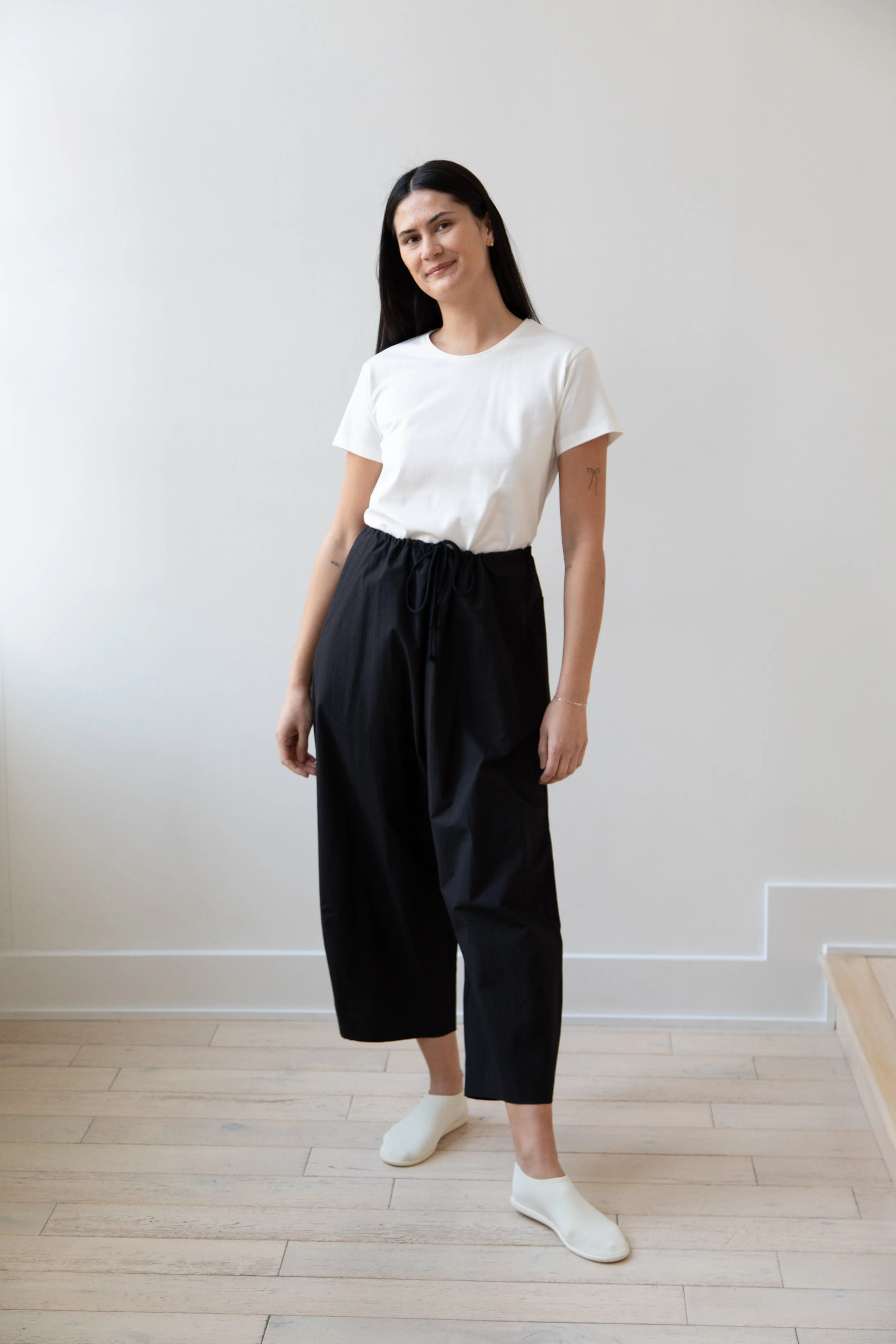 Unkruid | Cloudy Shaped Trousers in Black
