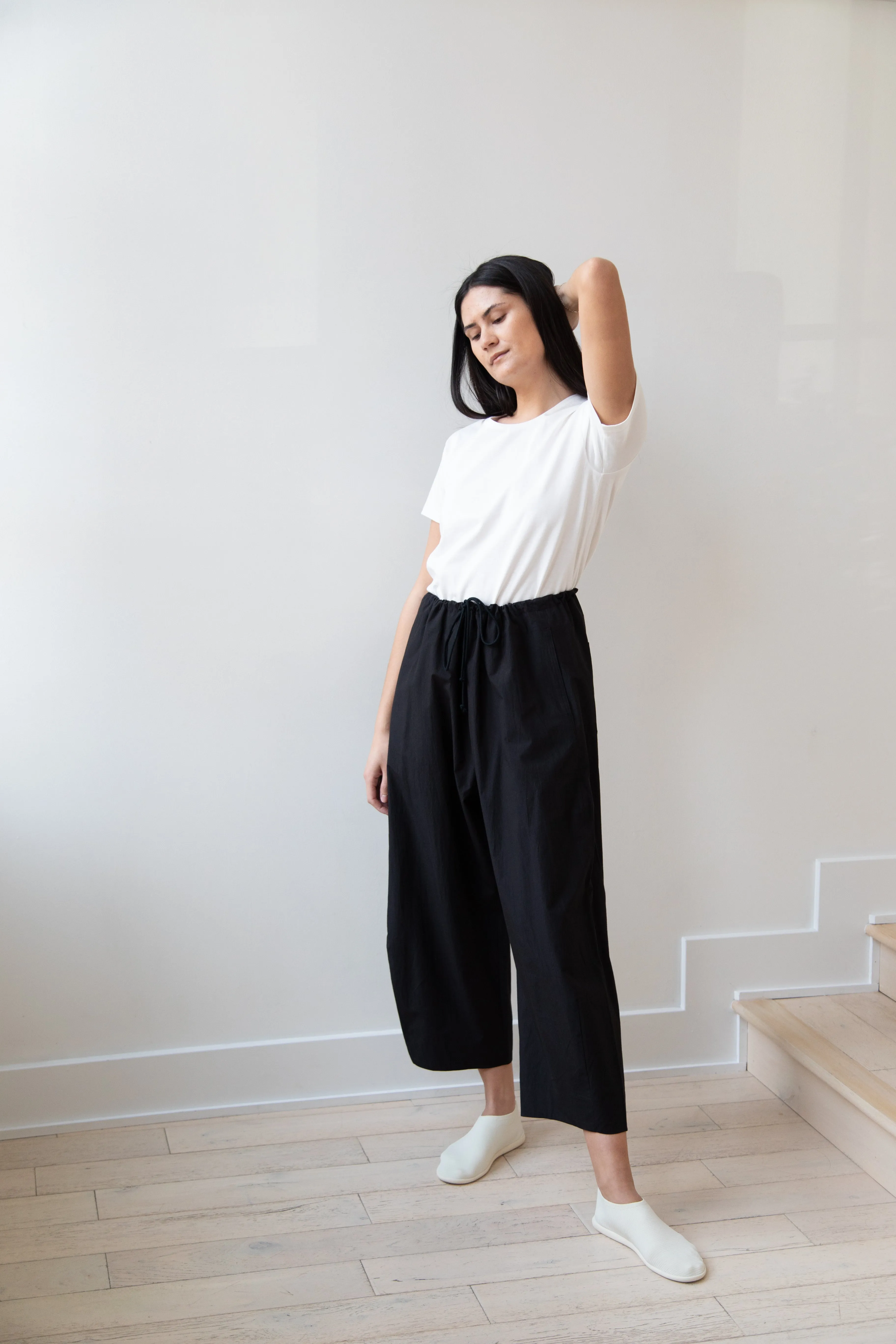 Unkruid | Cloudy Shaped Trousers in Black