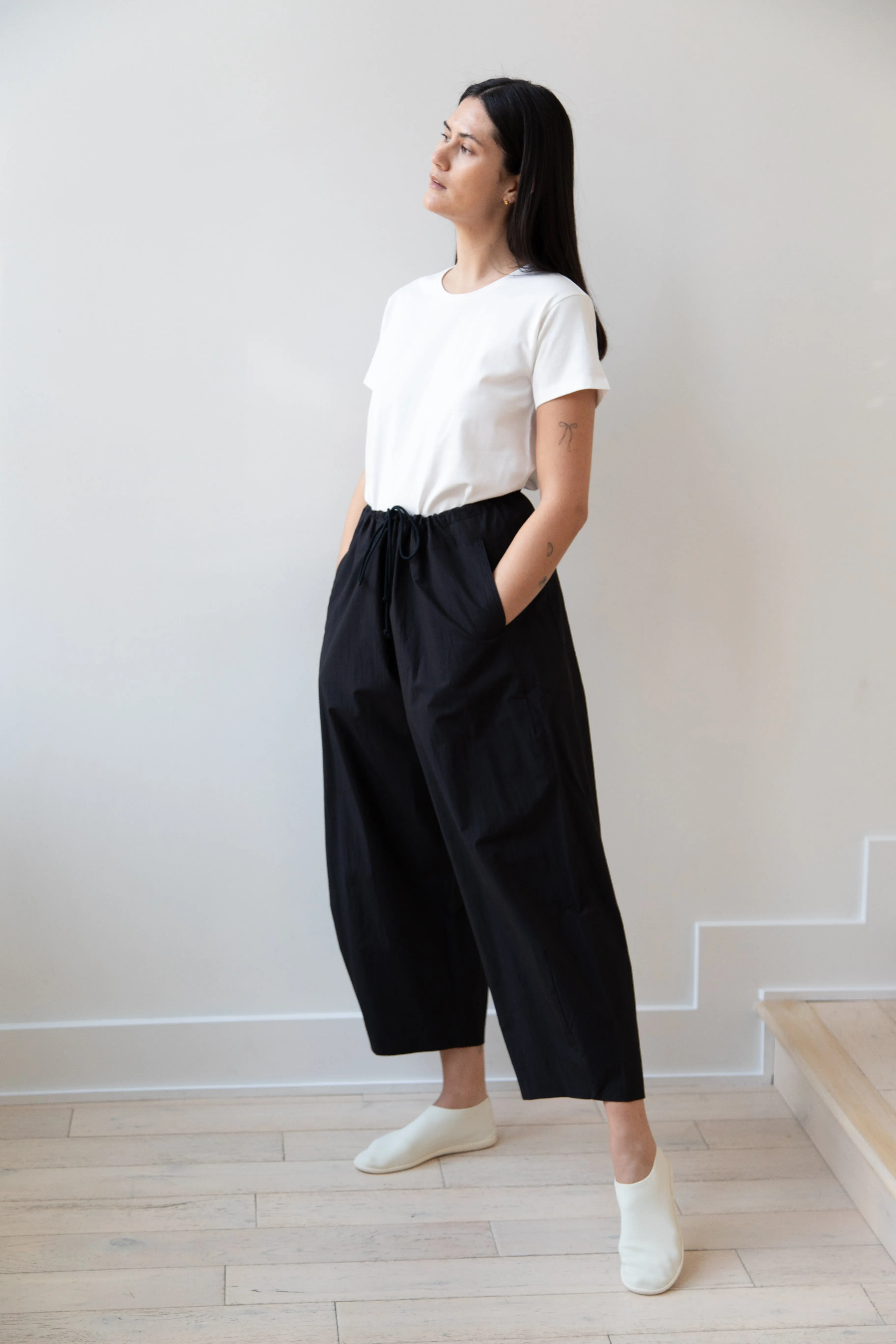 Unkruid | Cloudy Shaped Trousers in Black