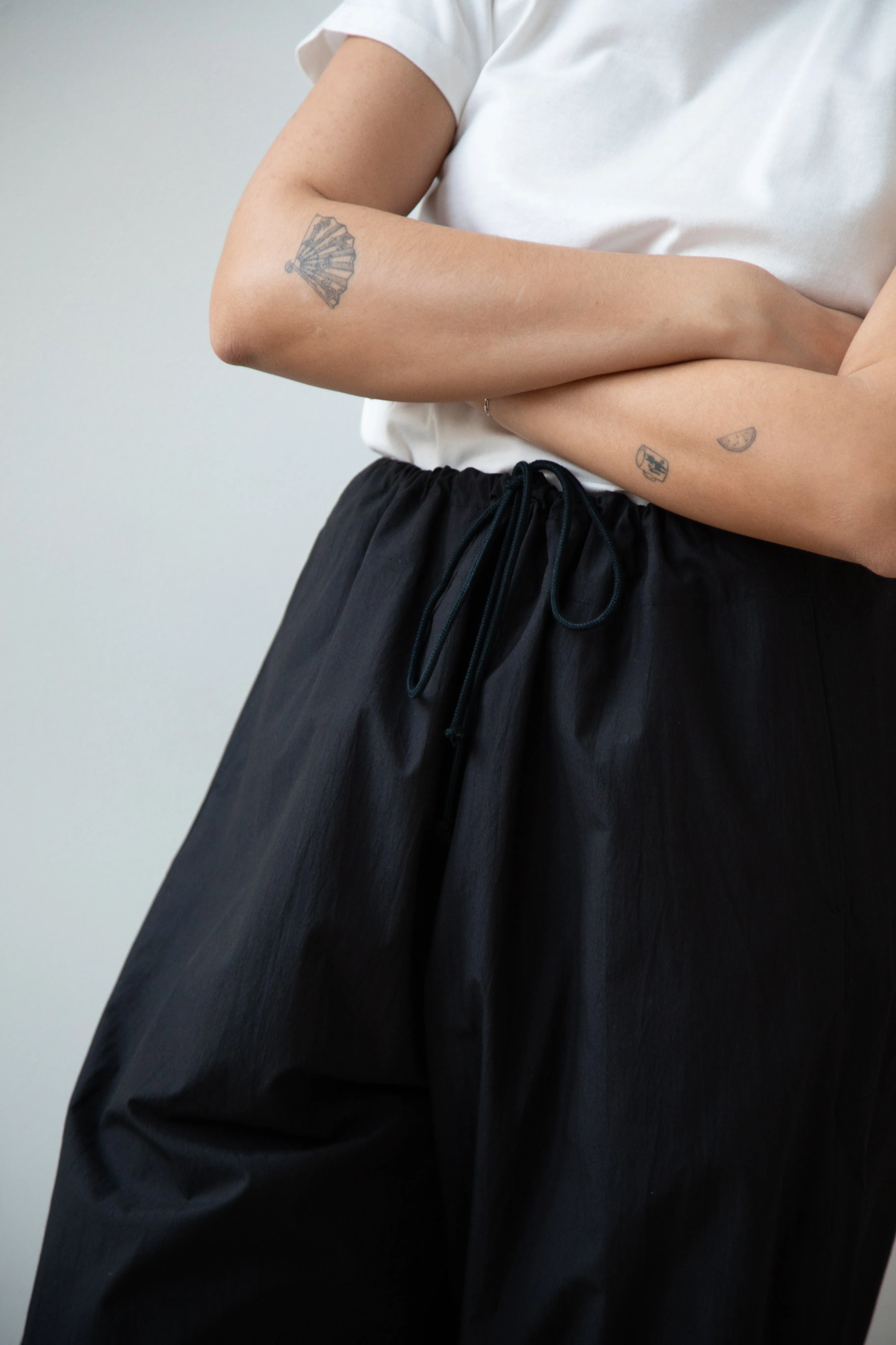 Unkruid | Cloudy Shaped Trousers in Black