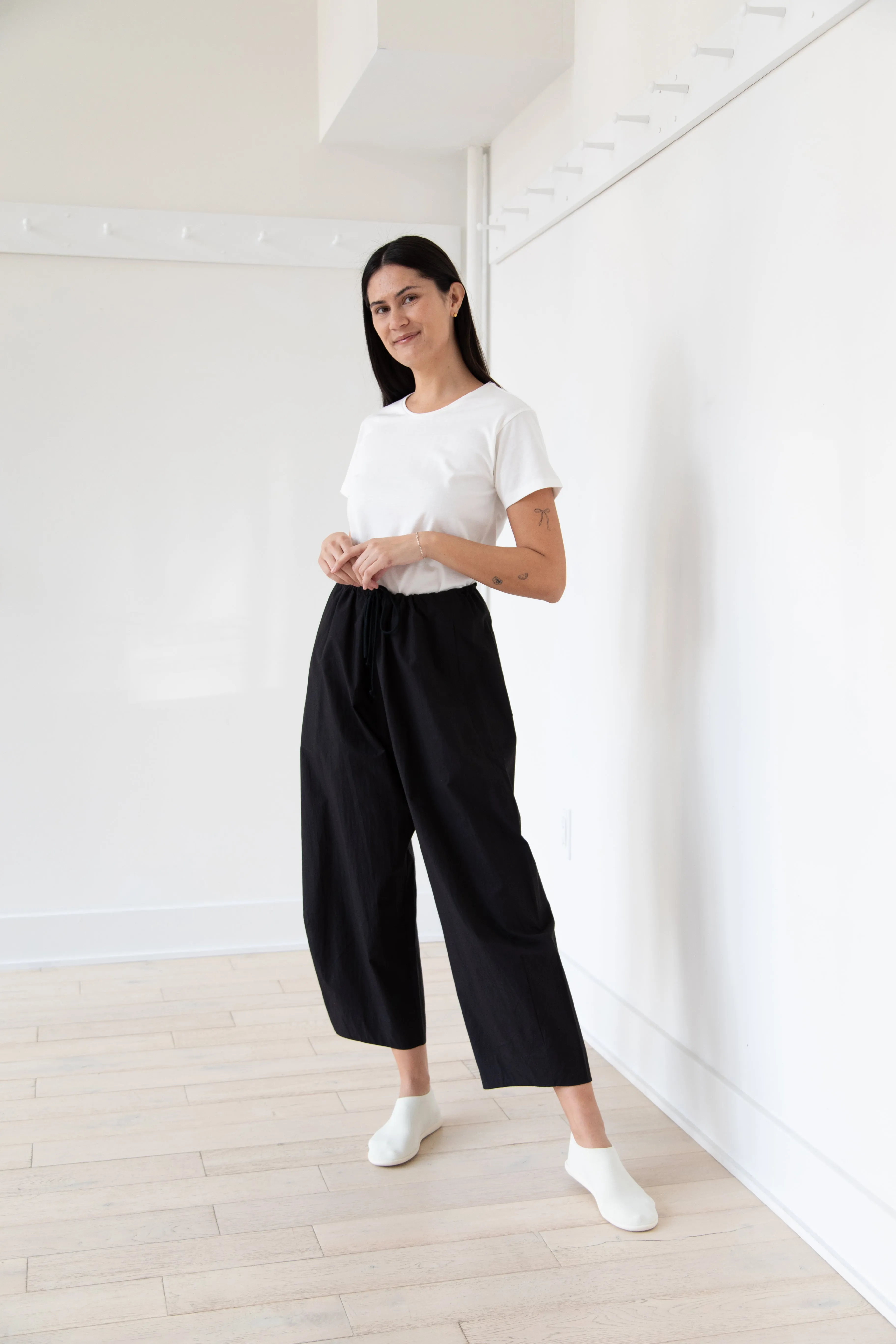 Unkruid | Cloudy Shaped Trousers in Black