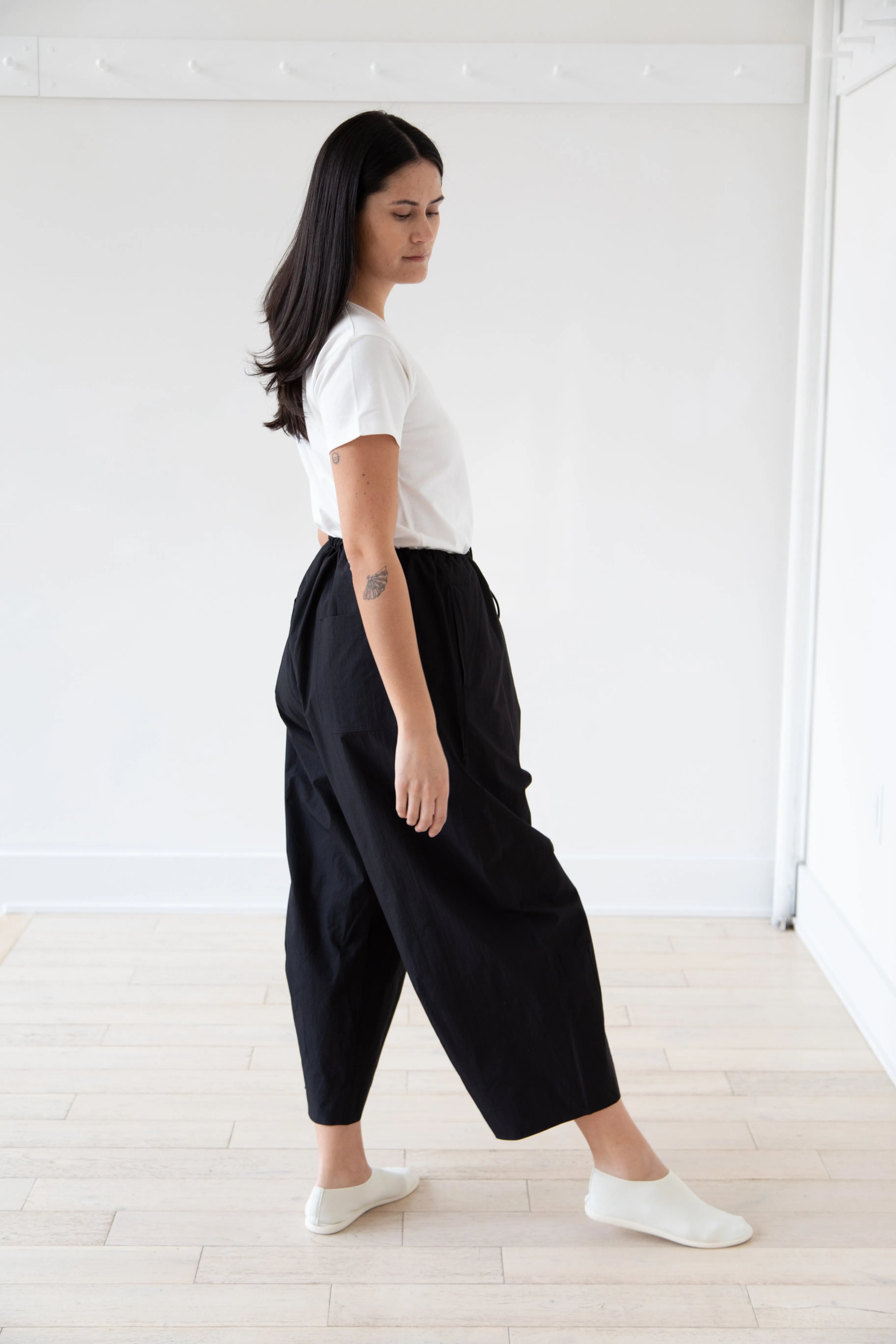 Unkruid | Cloudy Shaped Trousers in Black