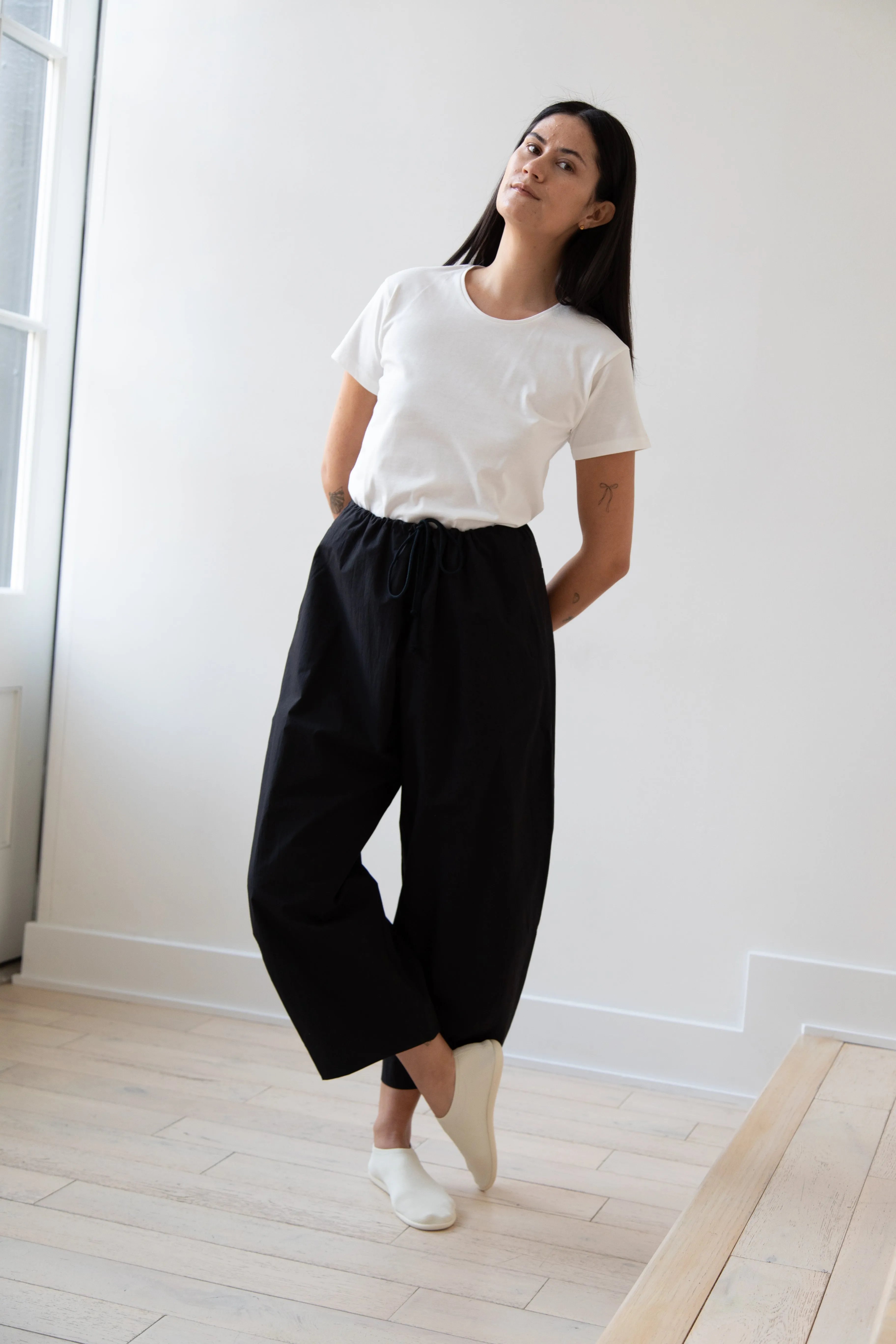 Unkruid | Cloudy Shaped Trousers in Black