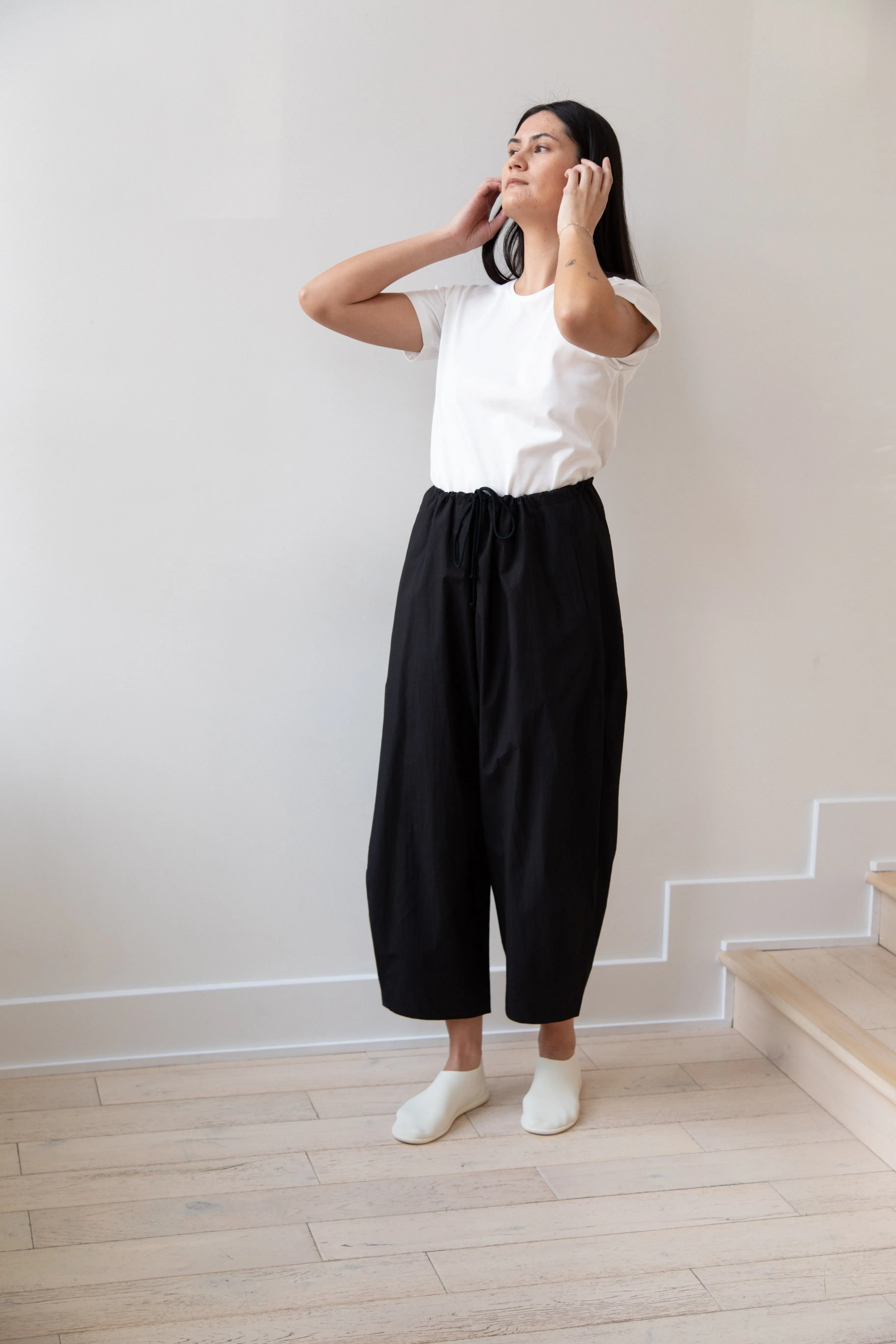 Unkruid | Cloudy Shaped Trousers in Black