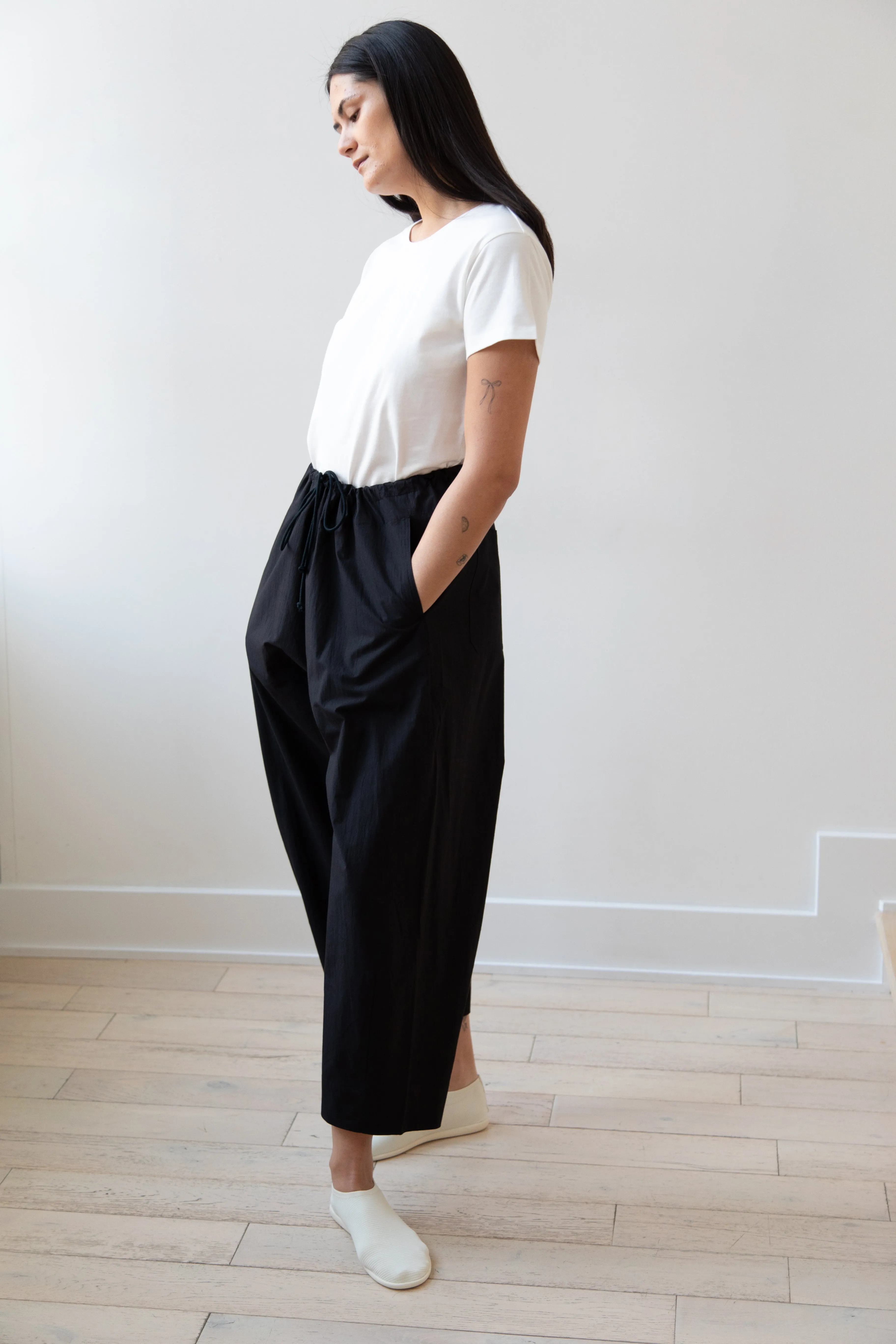 Unkruid | Cloudy Shaped Trousers in Black
