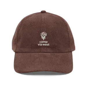 Via West Vintage Corduroy Cap