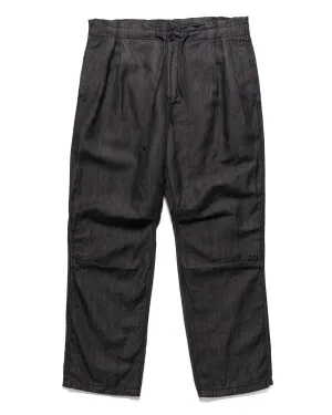 Voyager Easy Pants W/Li Twill Charcoal