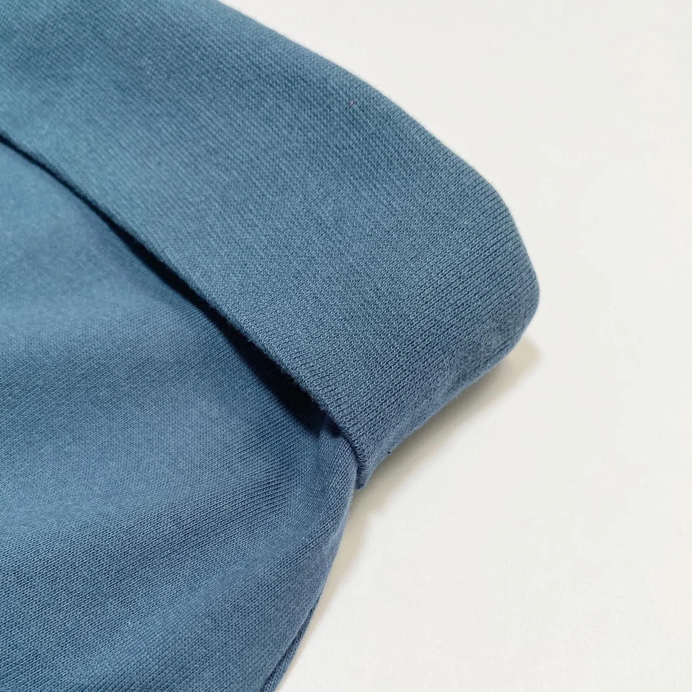 Washed Navy Crawling Harem Pant in 100% Organic Cotton