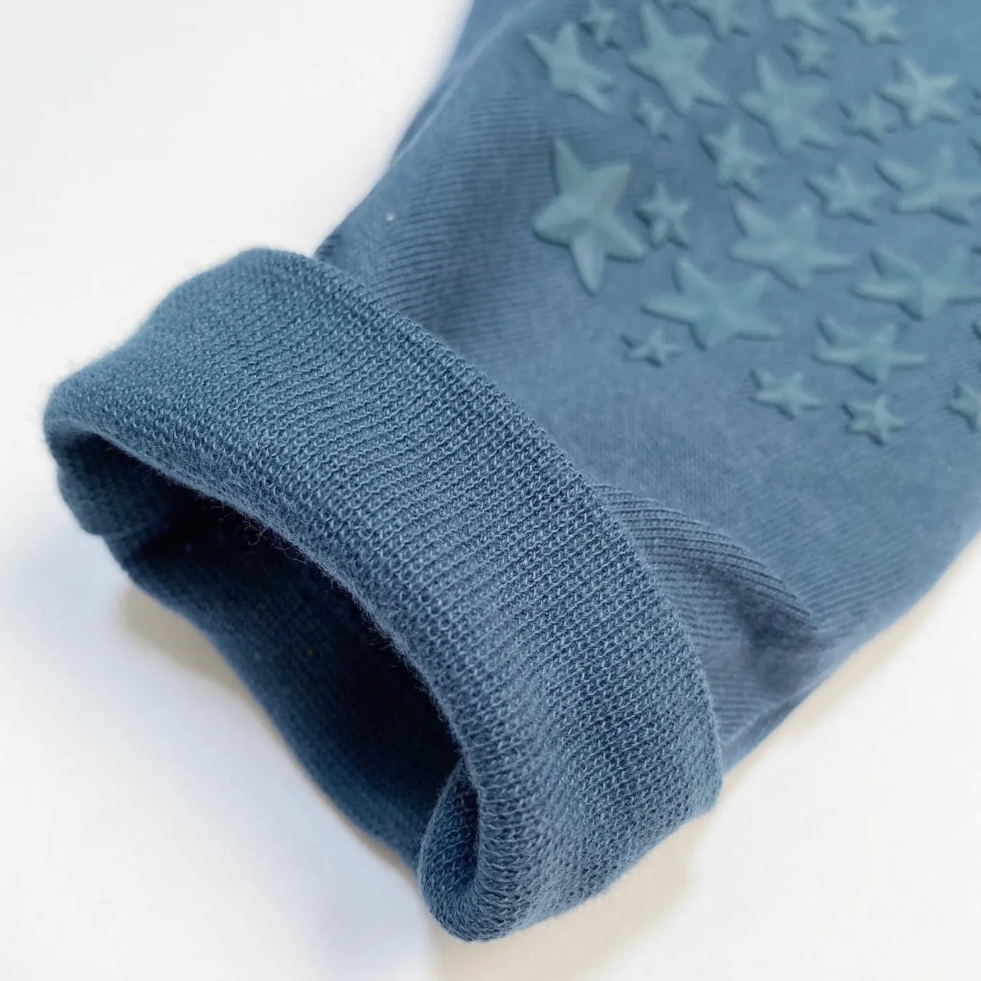 Washed Navy Crawling Harem Pant in 100% Organic Cotton