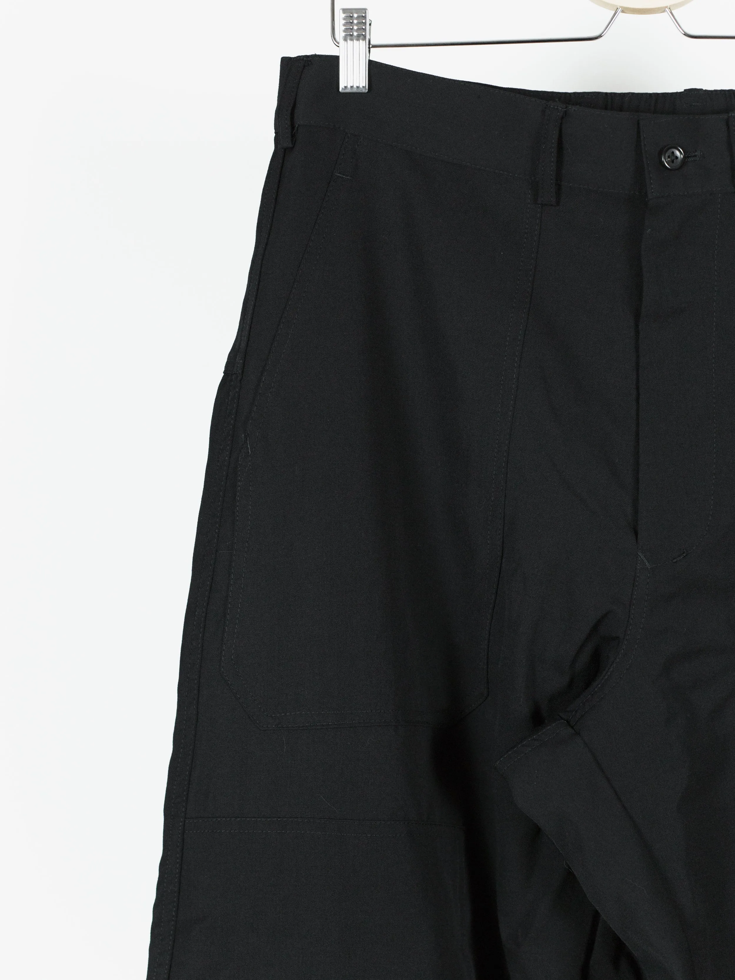 Yohji Yamamoto Pour Homme SS06 Multi-zip Gabardine Cargo Trouser