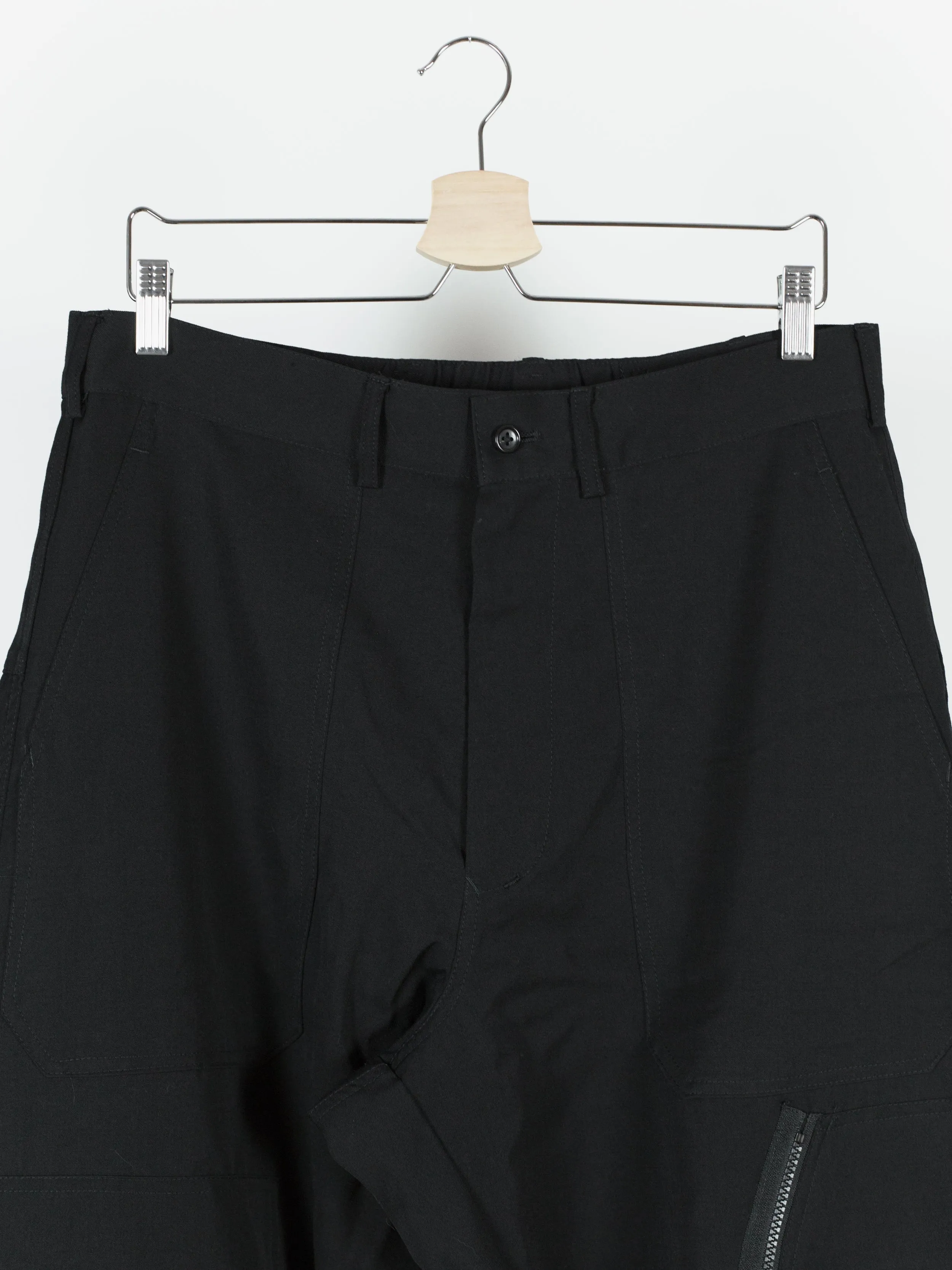 Yohji Yamamoto Pour Homme SS06 Multi-zip Gabardine Cargo Trouser