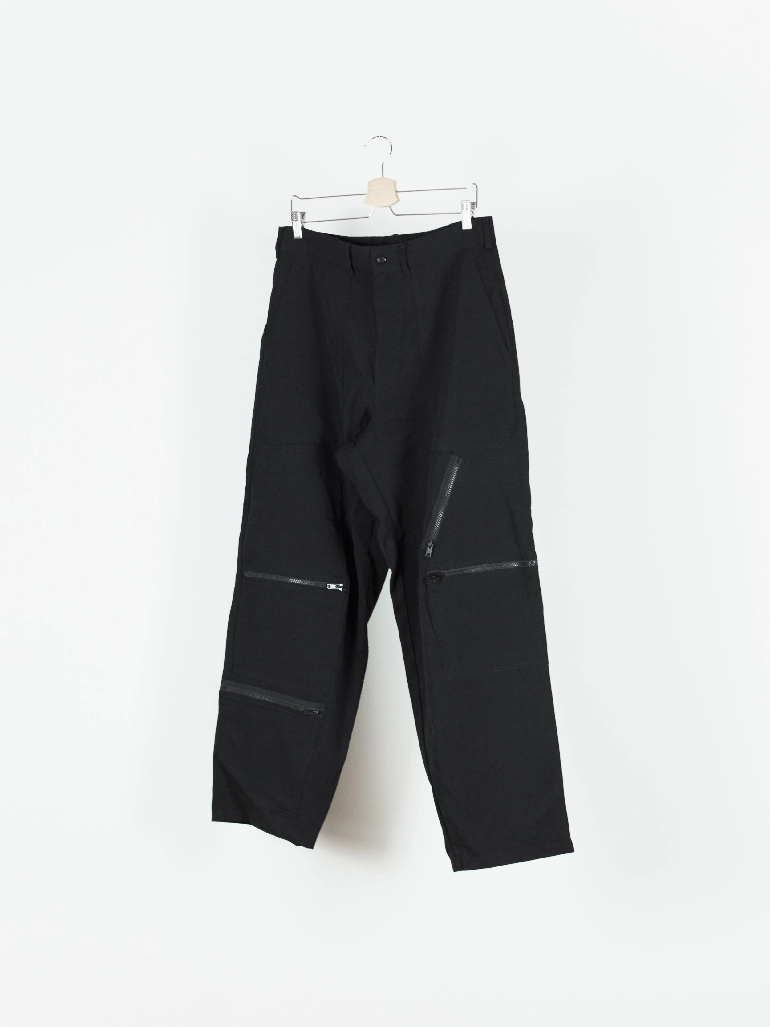Yohji Yamamoto Pour Homme SS06 Multi-zip Gabardine Cargo Trouser