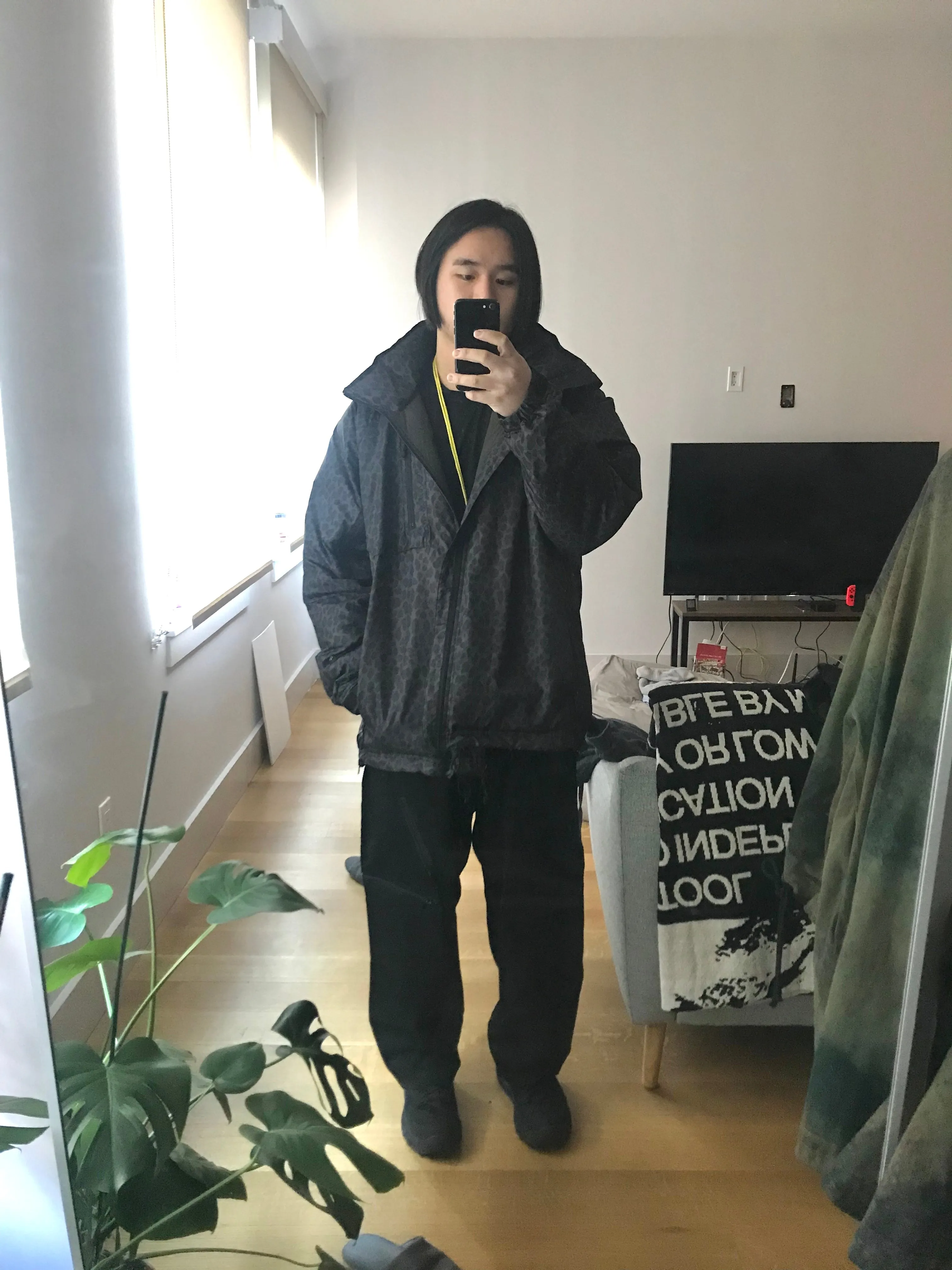 Yohji Yamamoto Pour Homme SS06 Multi-zip Gabardine Cargo Trouser