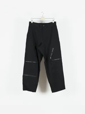 Yohji Yamamoto Pour Homme SS06 Multi-zip Gabardine Cargo Trouser