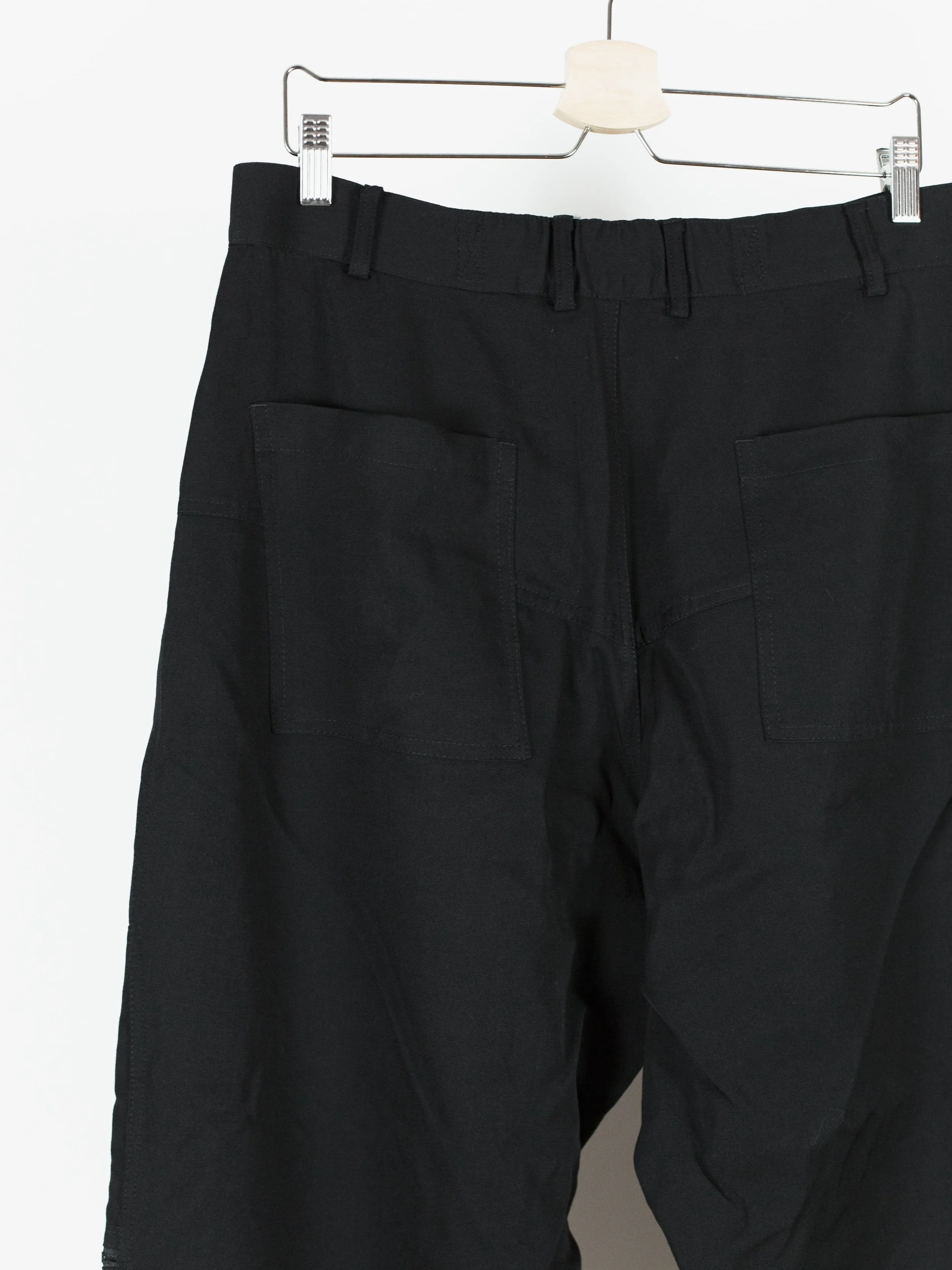 Yohji Yamamoto Pour Homme SS06 Multi-zip Gabardine Cargo Trouser