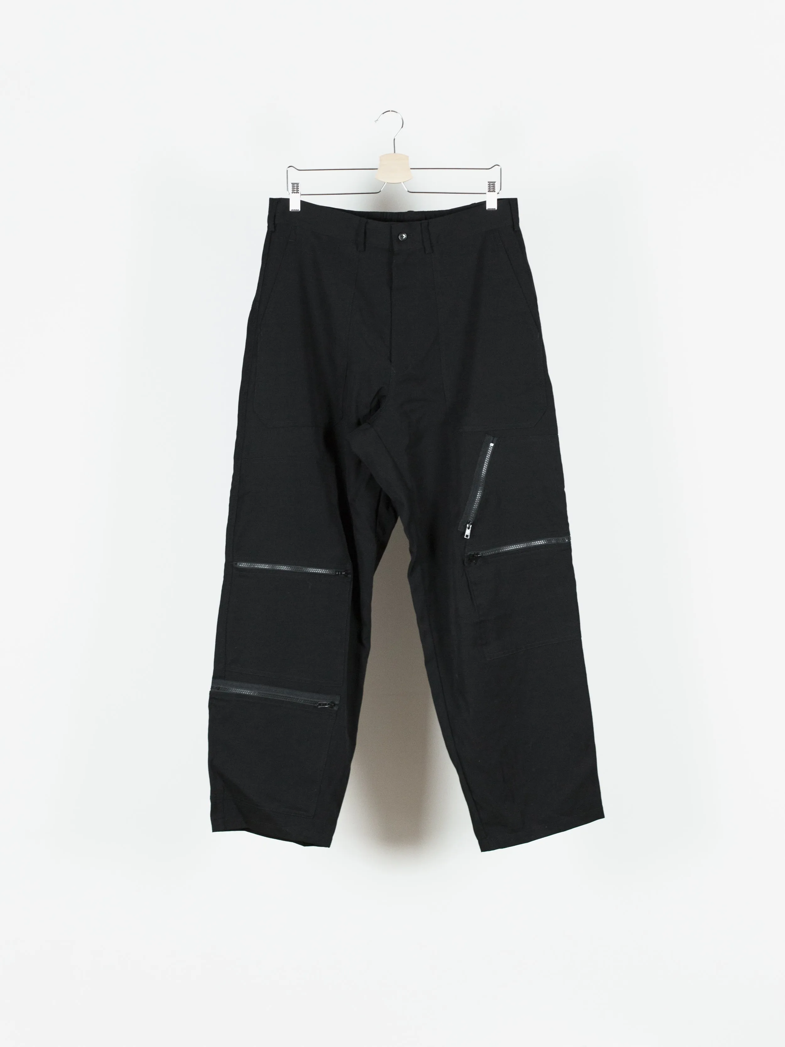 Yohji Yamamoto Pour Homme SS06 Multi-zip Gabardine Cargo Trouser
