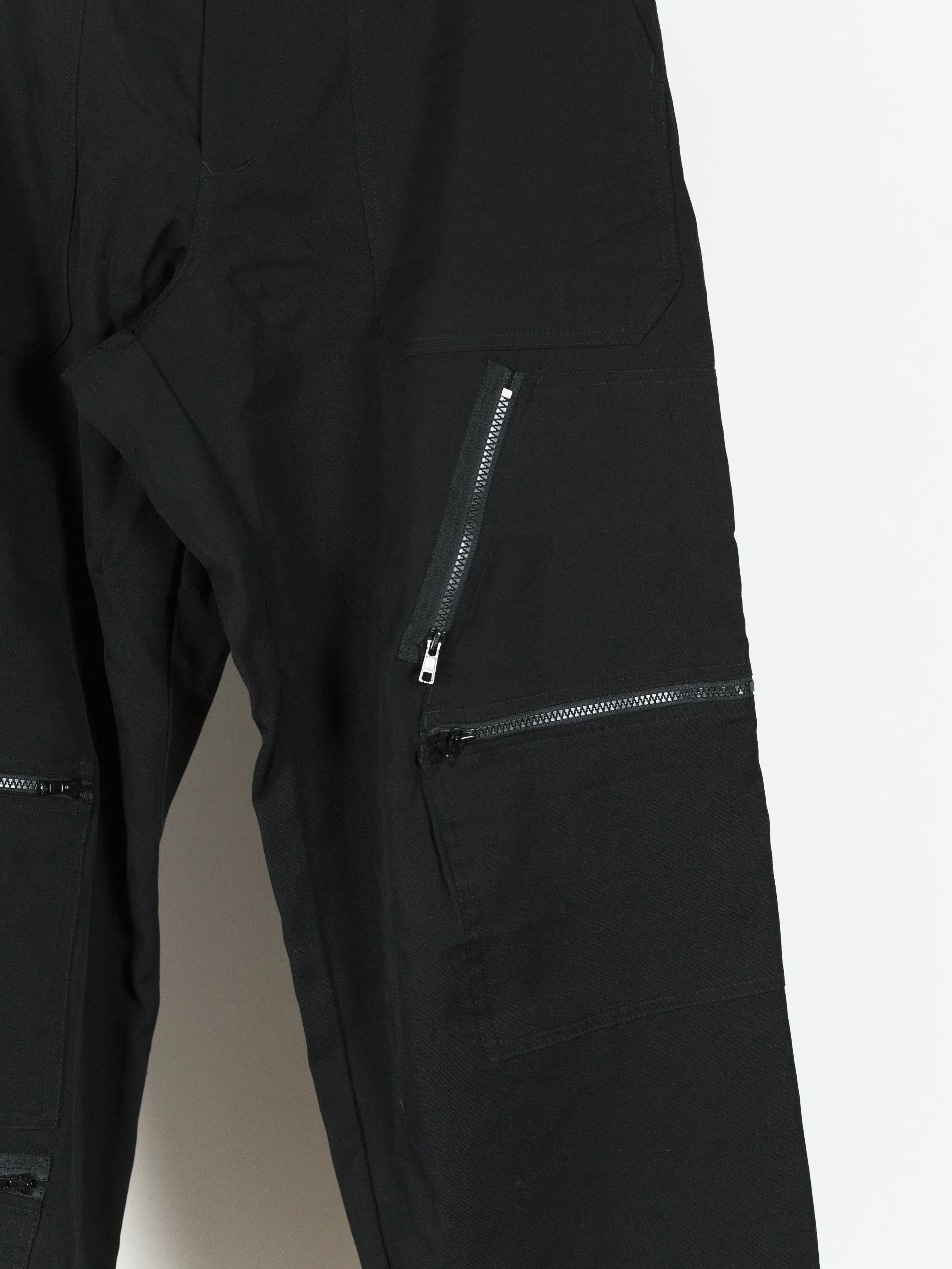 Yohji Yamamoto Pour Homme SS06 Multi-zip Gabardine Cargo Trouser